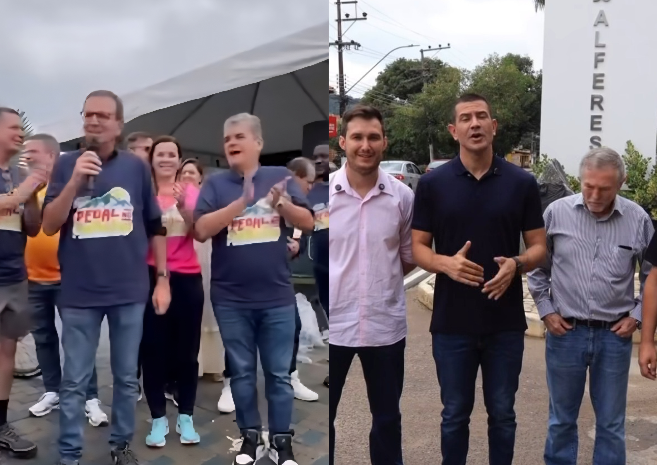 Paes e Ruas intensificam pré-campanha pelo governo no Dia do Trabalhador