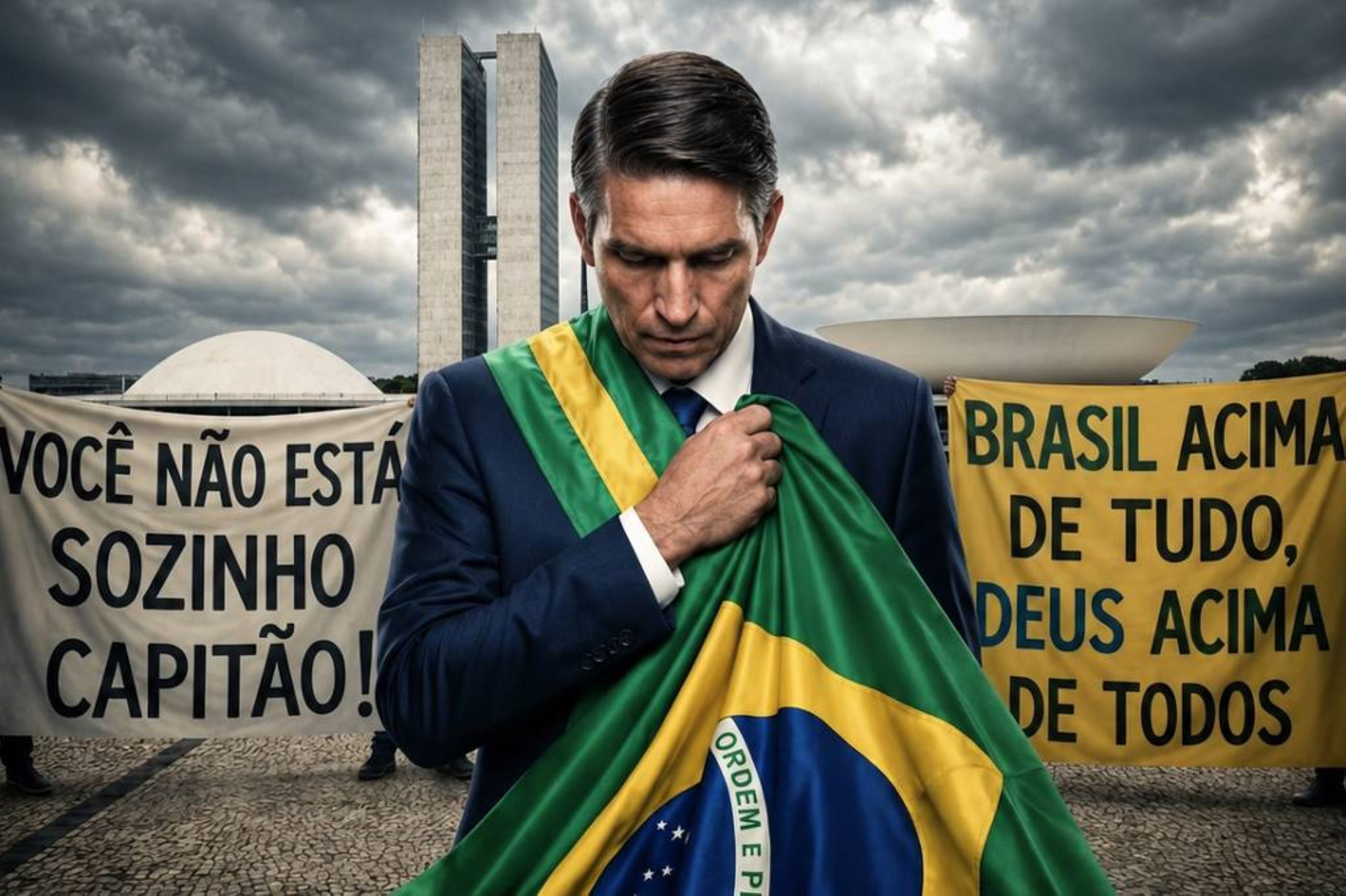 Roteiro de Dark Horse: Bolsonaro ganha aura divina em filme estrelado por ator de A Paixão de Cristo