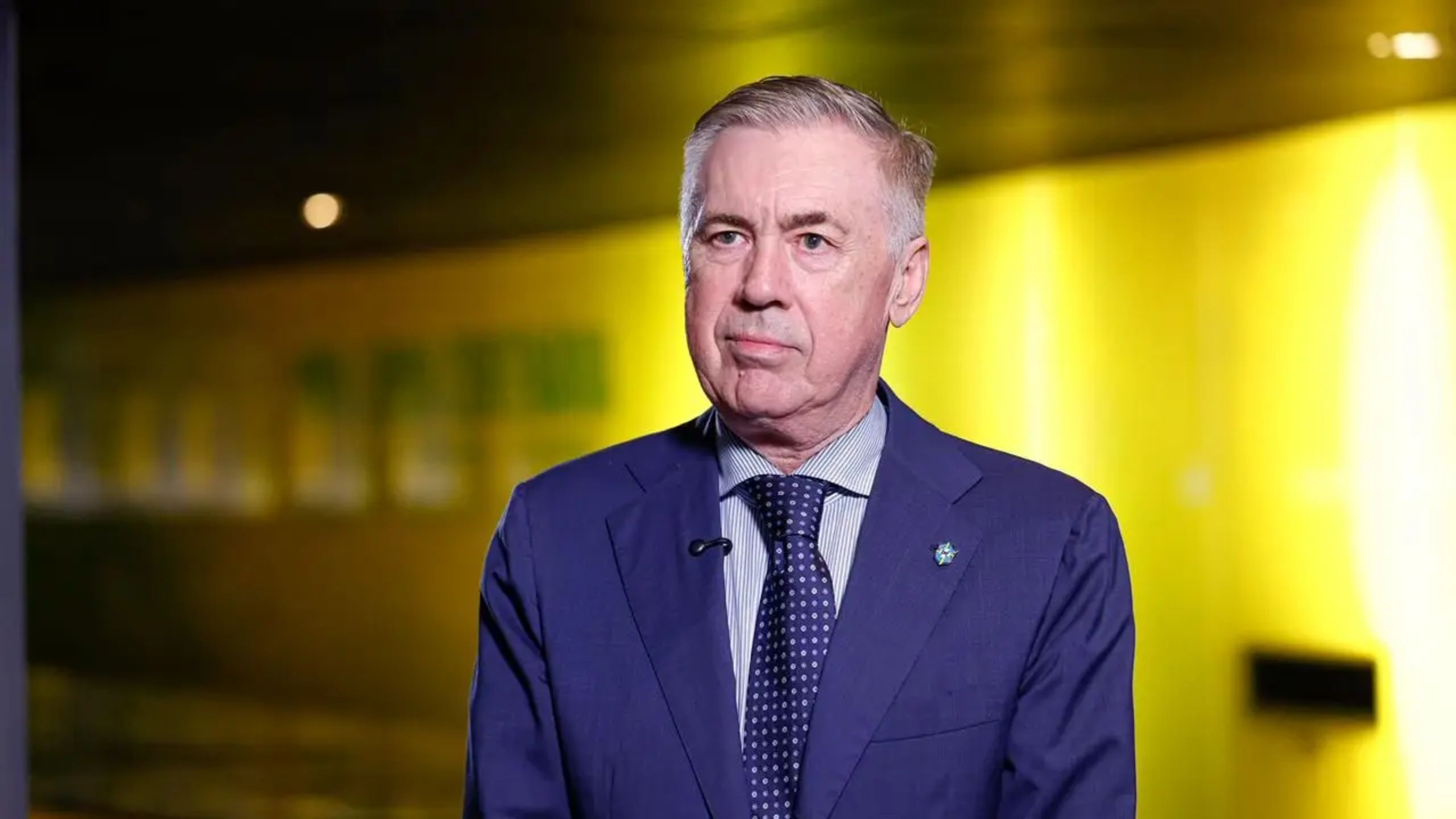 Siga ao vivo o evento em que Ancelotti convocará os 26 jogadores para a Copa do Mundo