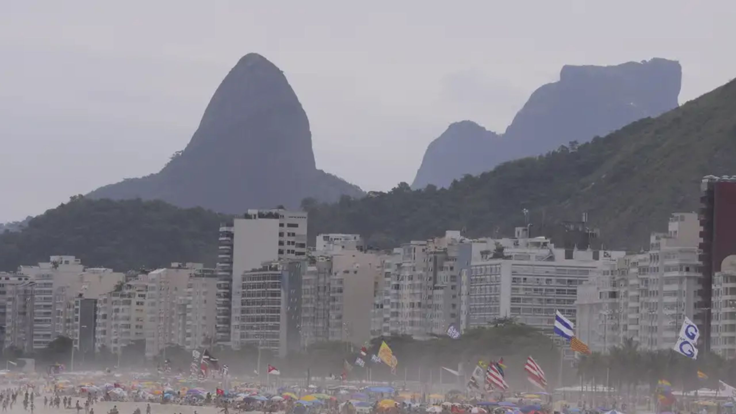 Sexta-feira será de tempo nublado e chuva fraca no Rio; confira previsão