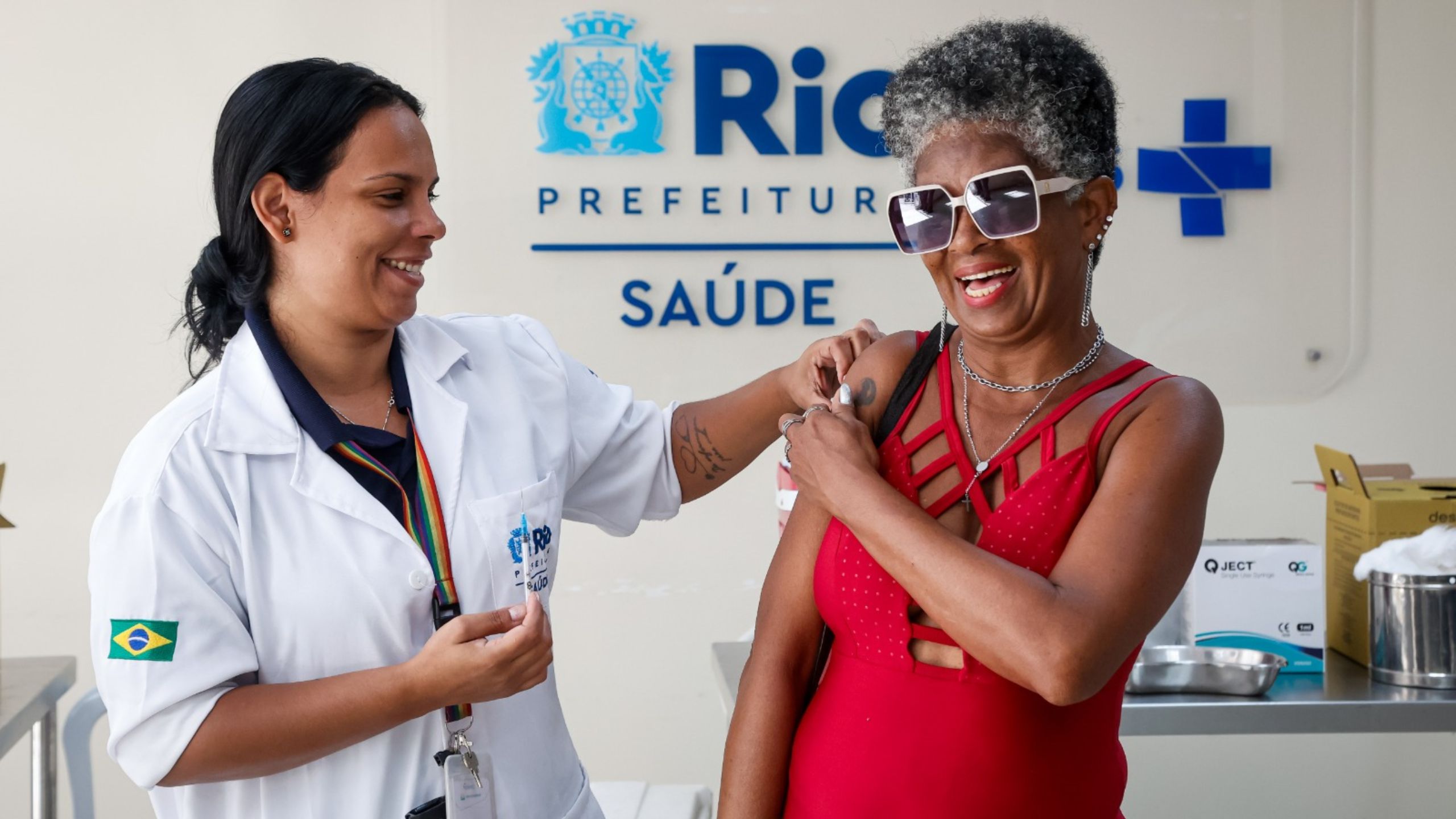 Rio tem mais de 400 pontos de vacinação ativos em campanha contra a gripe