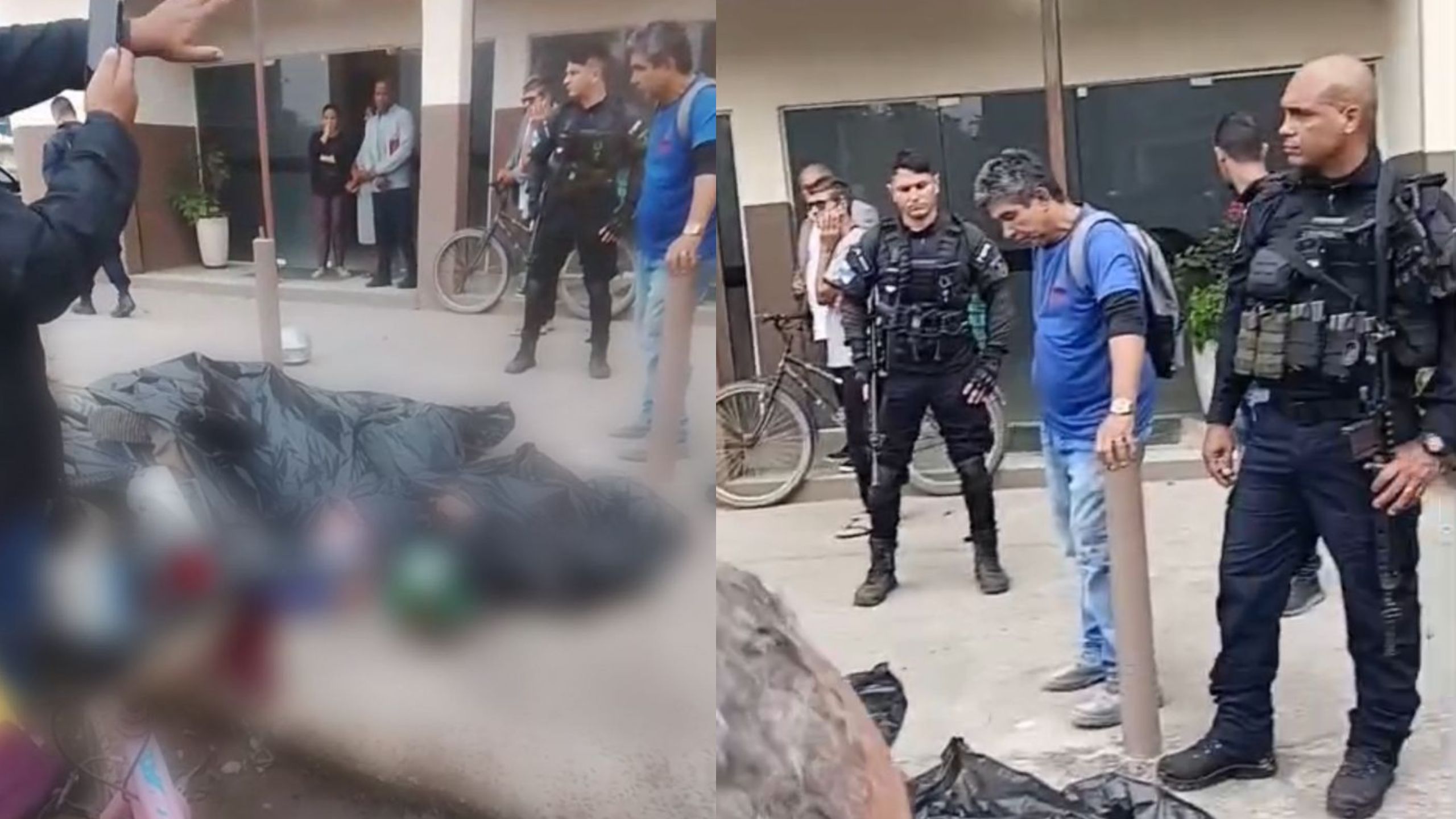 Vídeo! Homens são mortos em ação da PM em São Gonçalo; moradores fecham BR-101