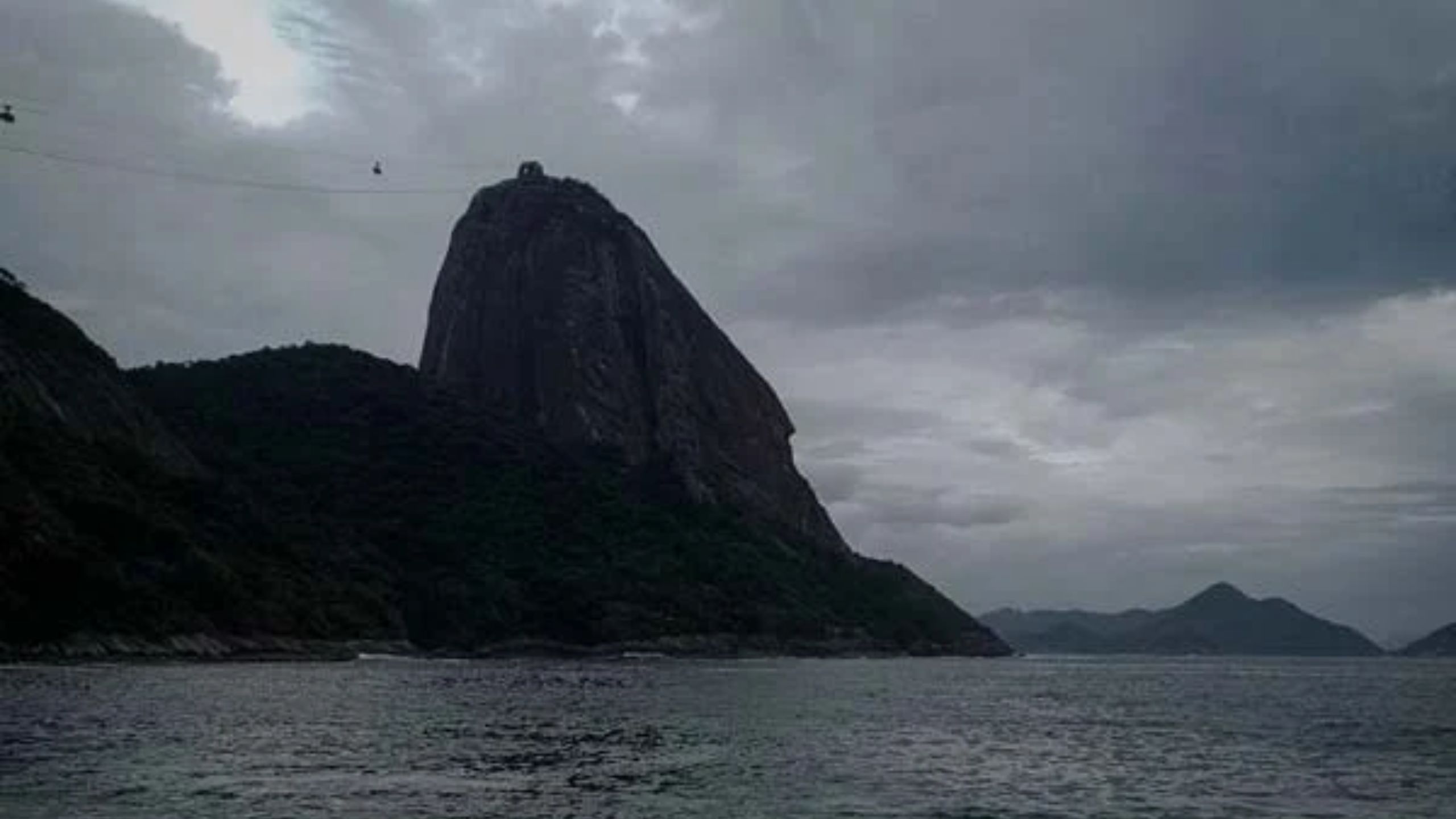 Passagem de frente fria derruba temperaturas durante a semana no Rio