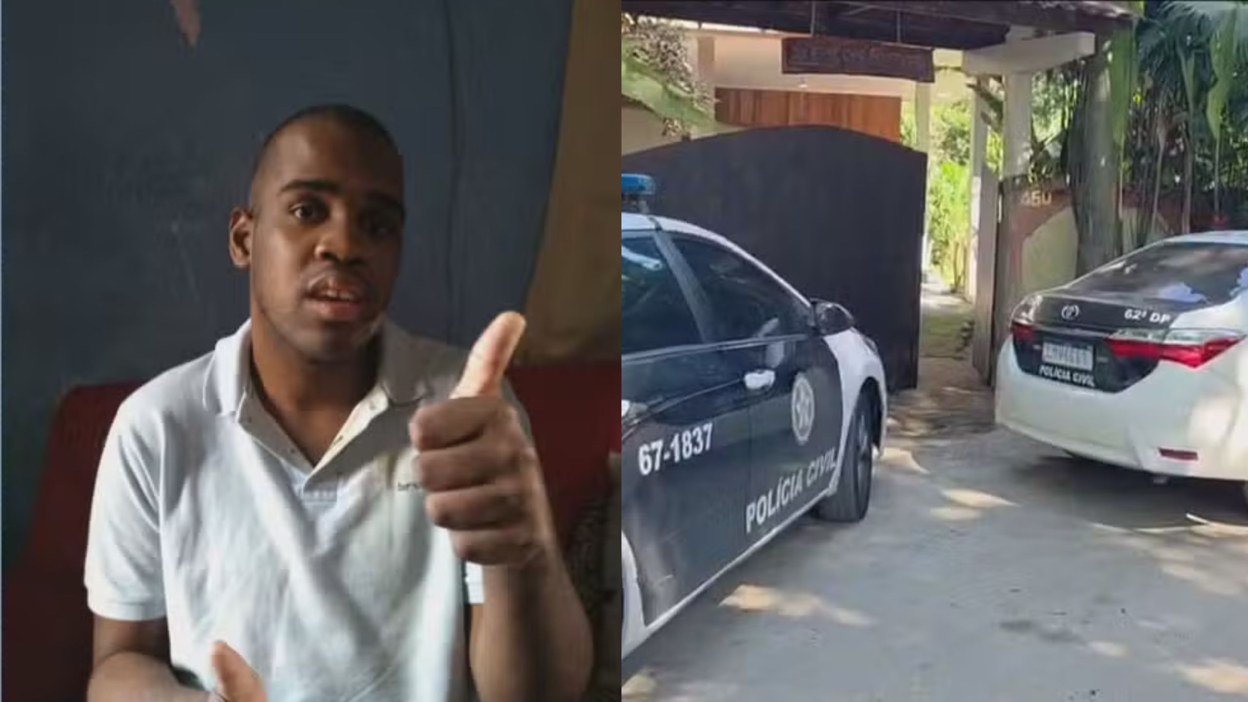 Homem é encontrado morto dentro de piscina em clínica de reabilitação clandestina na Baixada