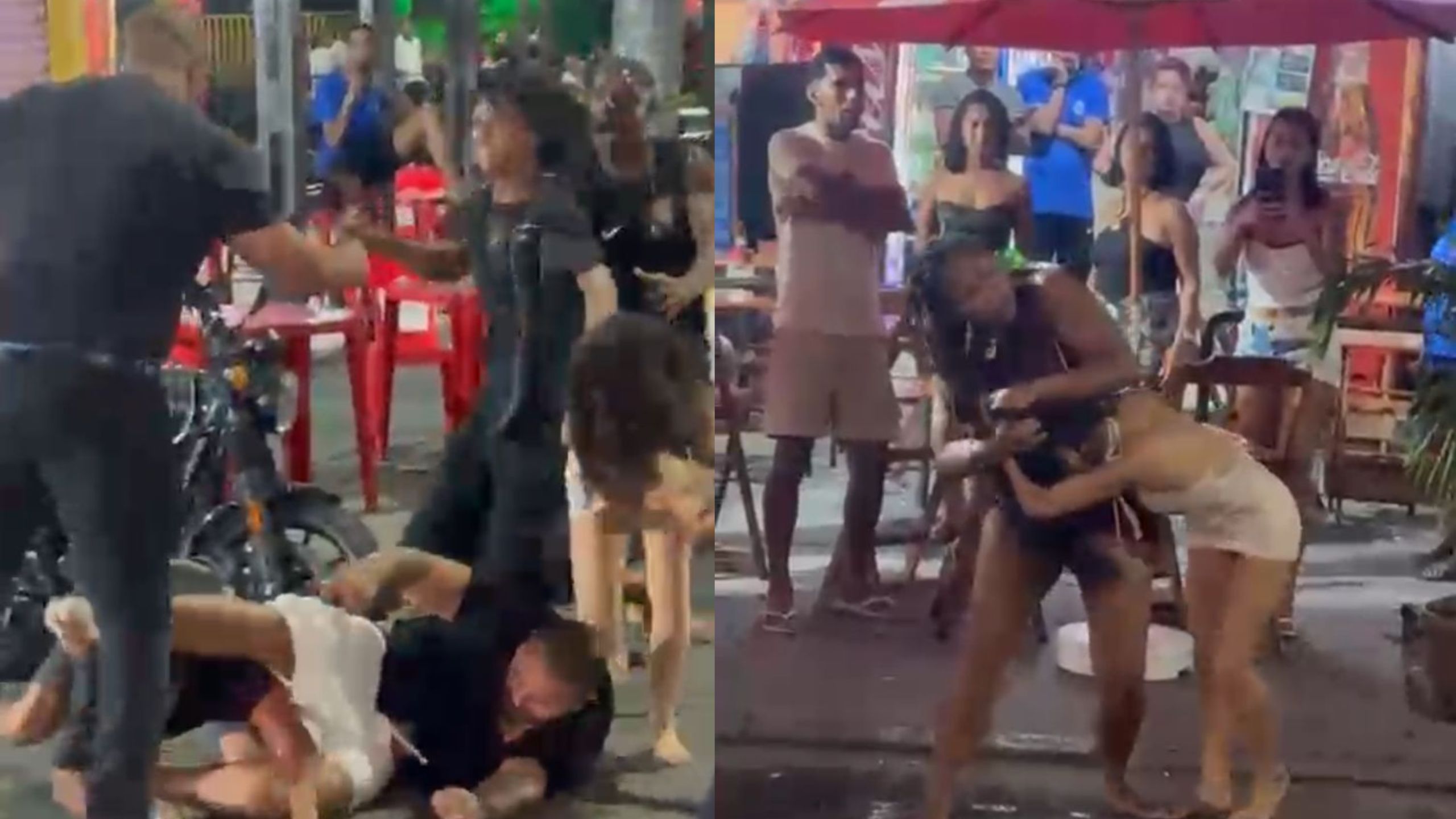 Discussão termina em briga generalizada em Padre Miguel; vídeo
