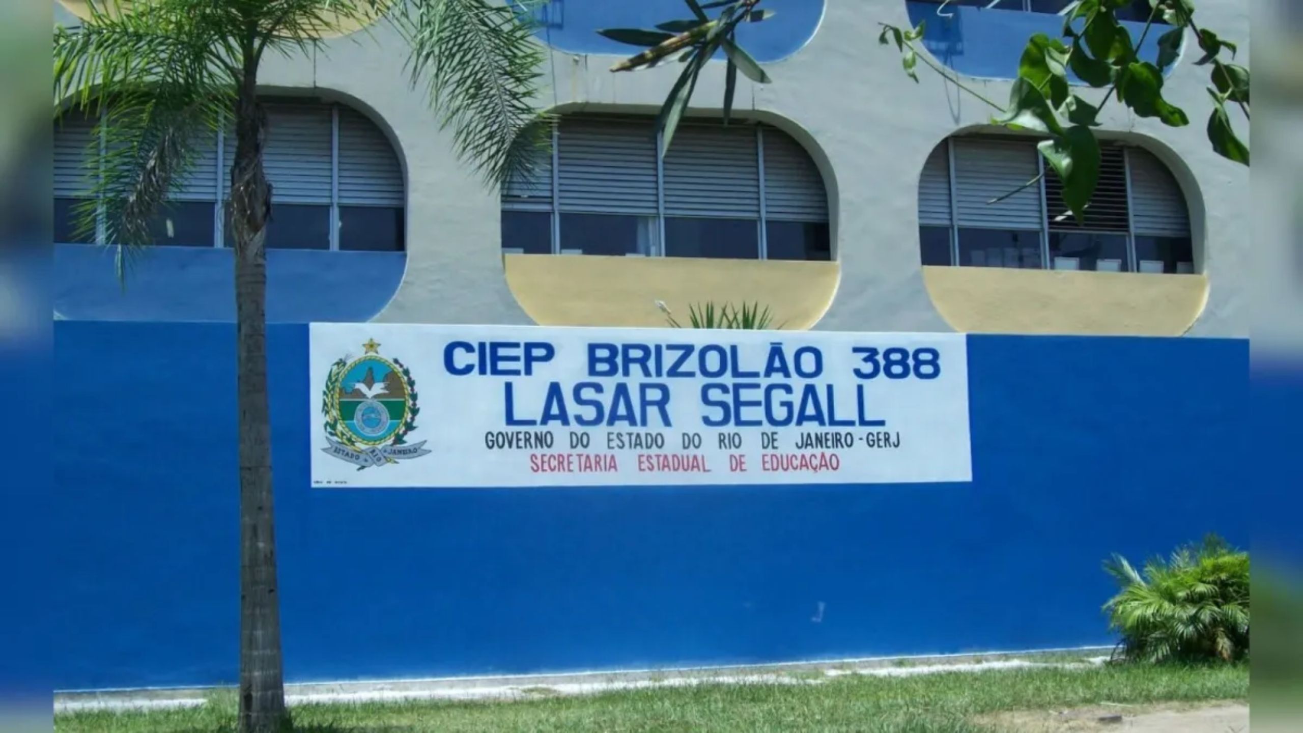 Explosão em pátio de escola deixa oito alunos feridos em Belford Roxo