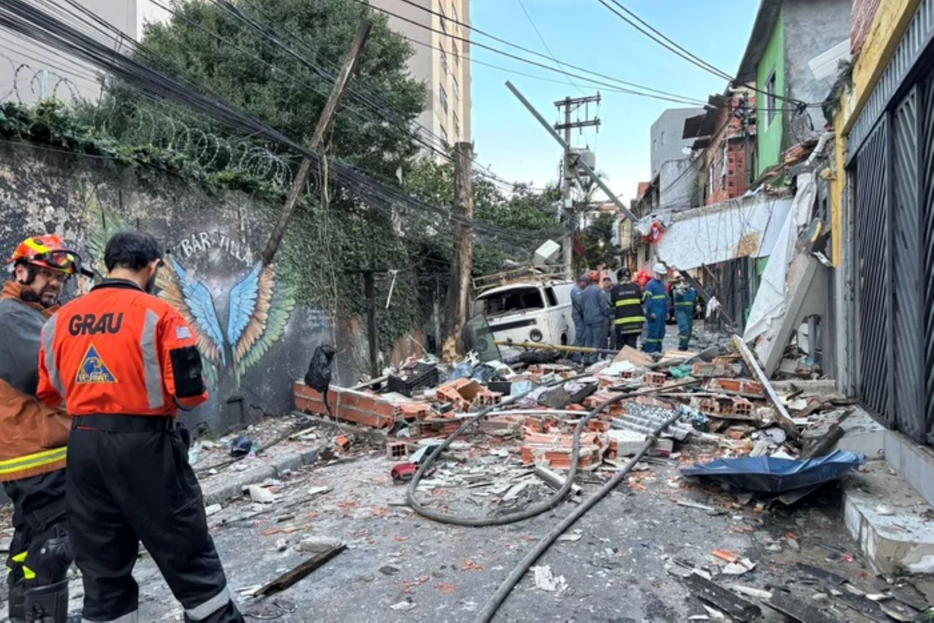 Comgás atendeu vazamento antes de explosão devastar casas no Jaguaré