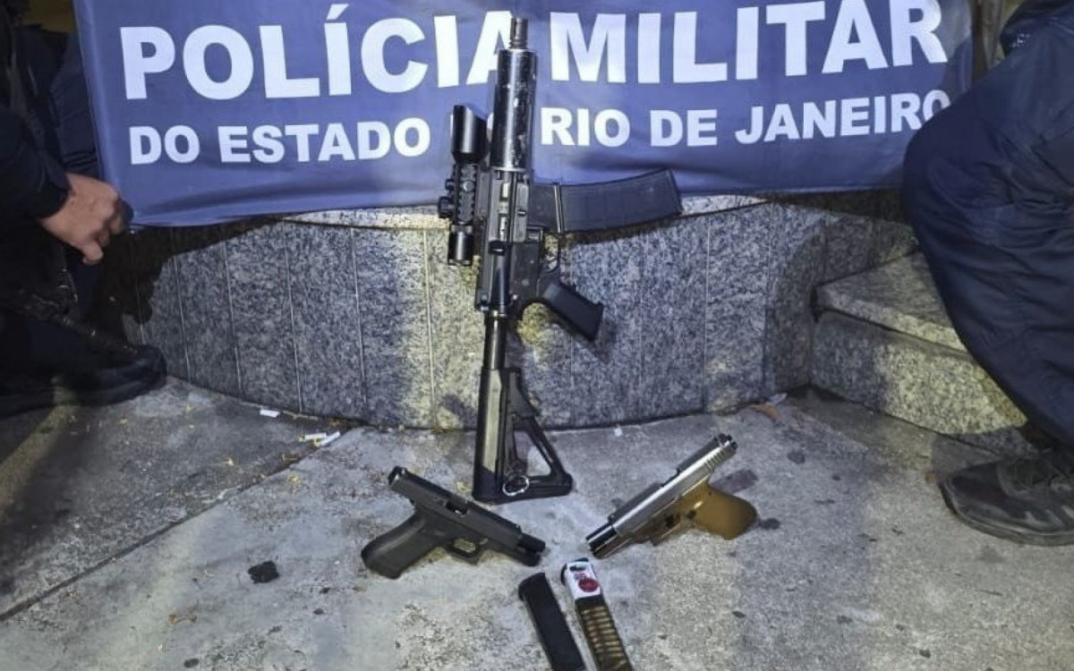 Intenso tiroteio na Ilha do Governador deixa três suspeitos feridos