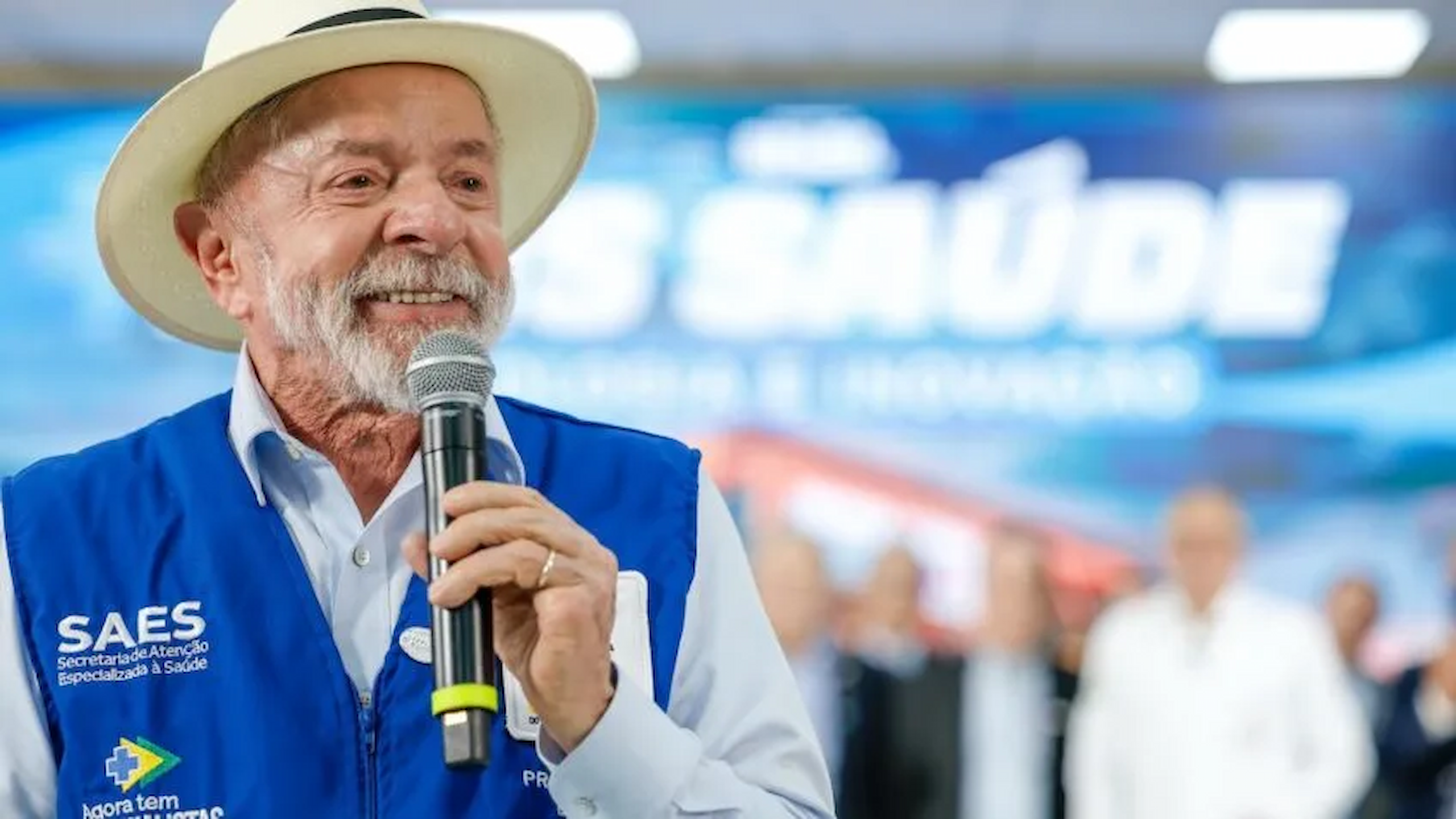 Lula diz que Ricardo Couto deve combater milicianos e ladrões que governaram o Rio