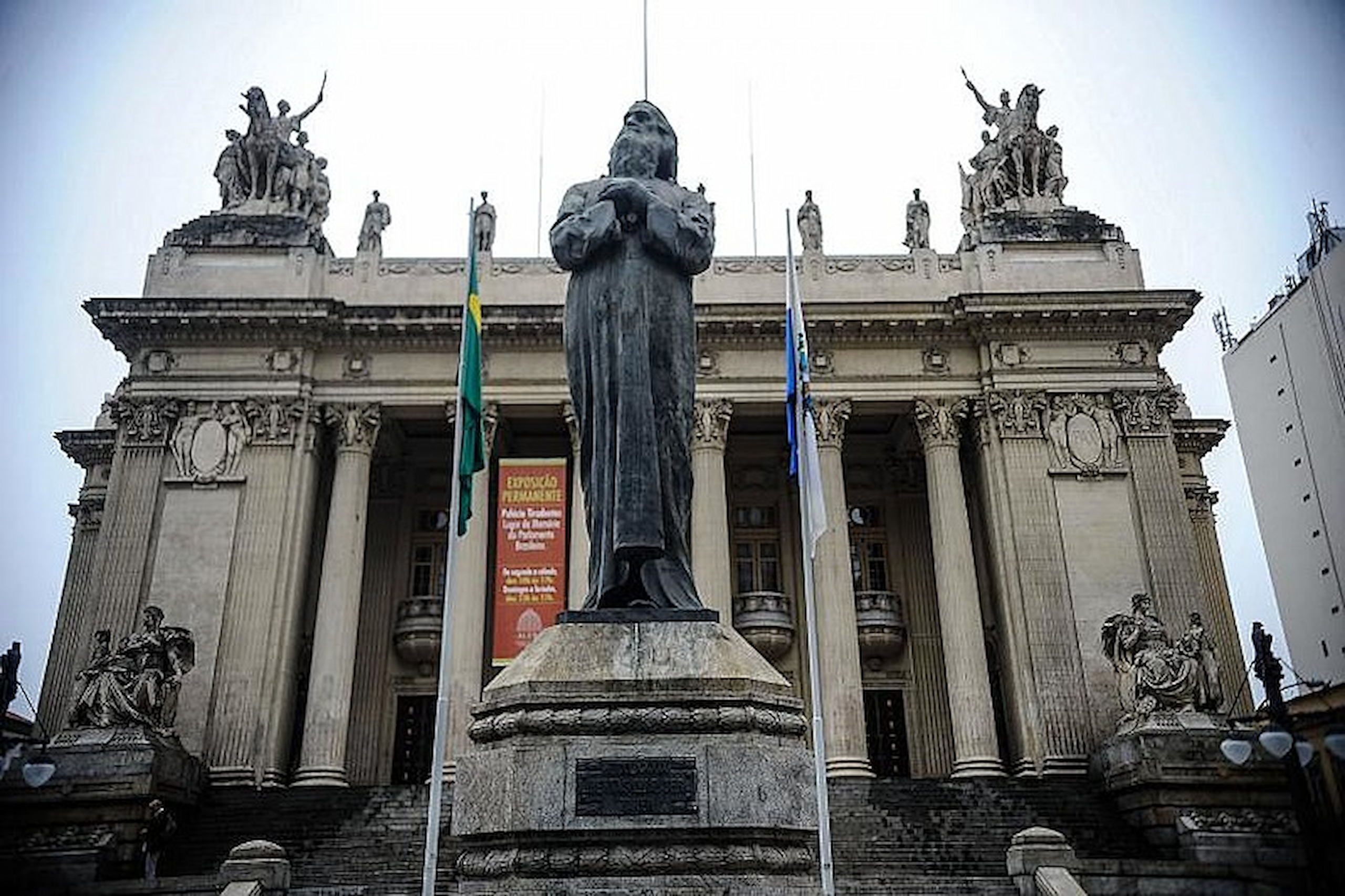 Prédio centenário do Palácio Tiradentes pode ser declarado patrimônio imaterial do Rio