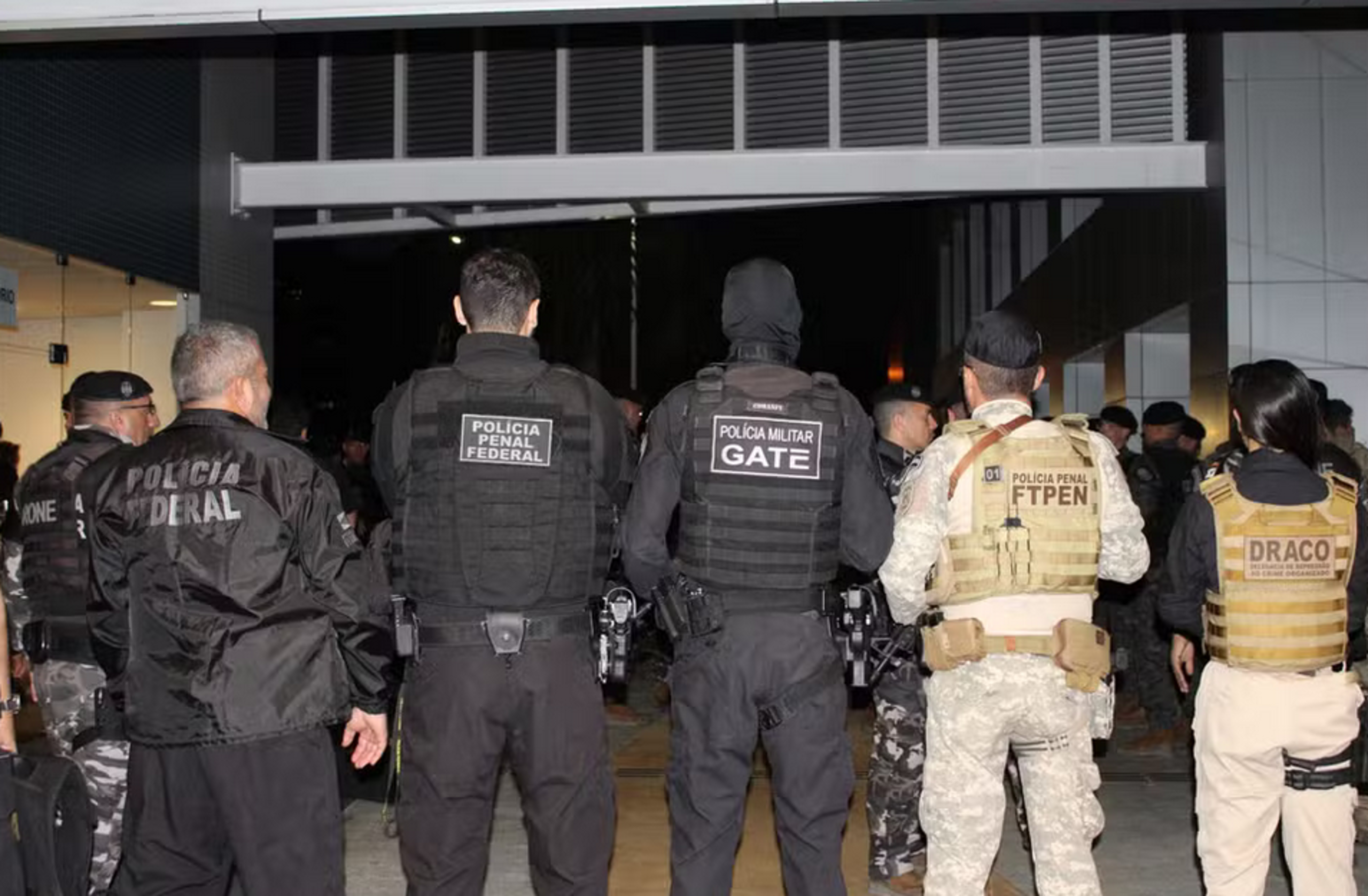 PF deflagra operação nacional contra facções com 71 mandados de prisão e bloqueio milionário de bens