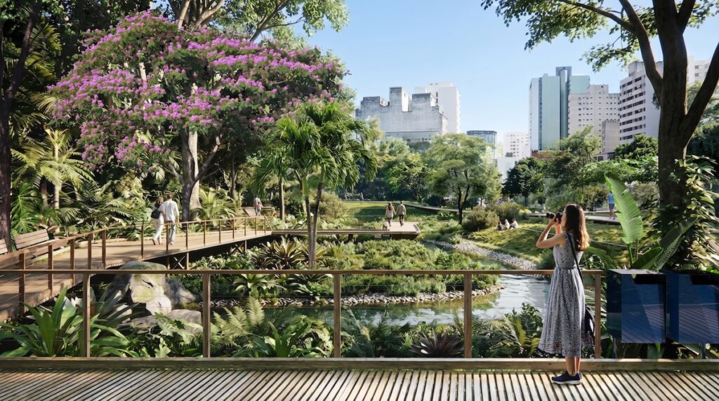 Você não vai acreditar na cidade que vai desenterrar um rio em pleno Centro
