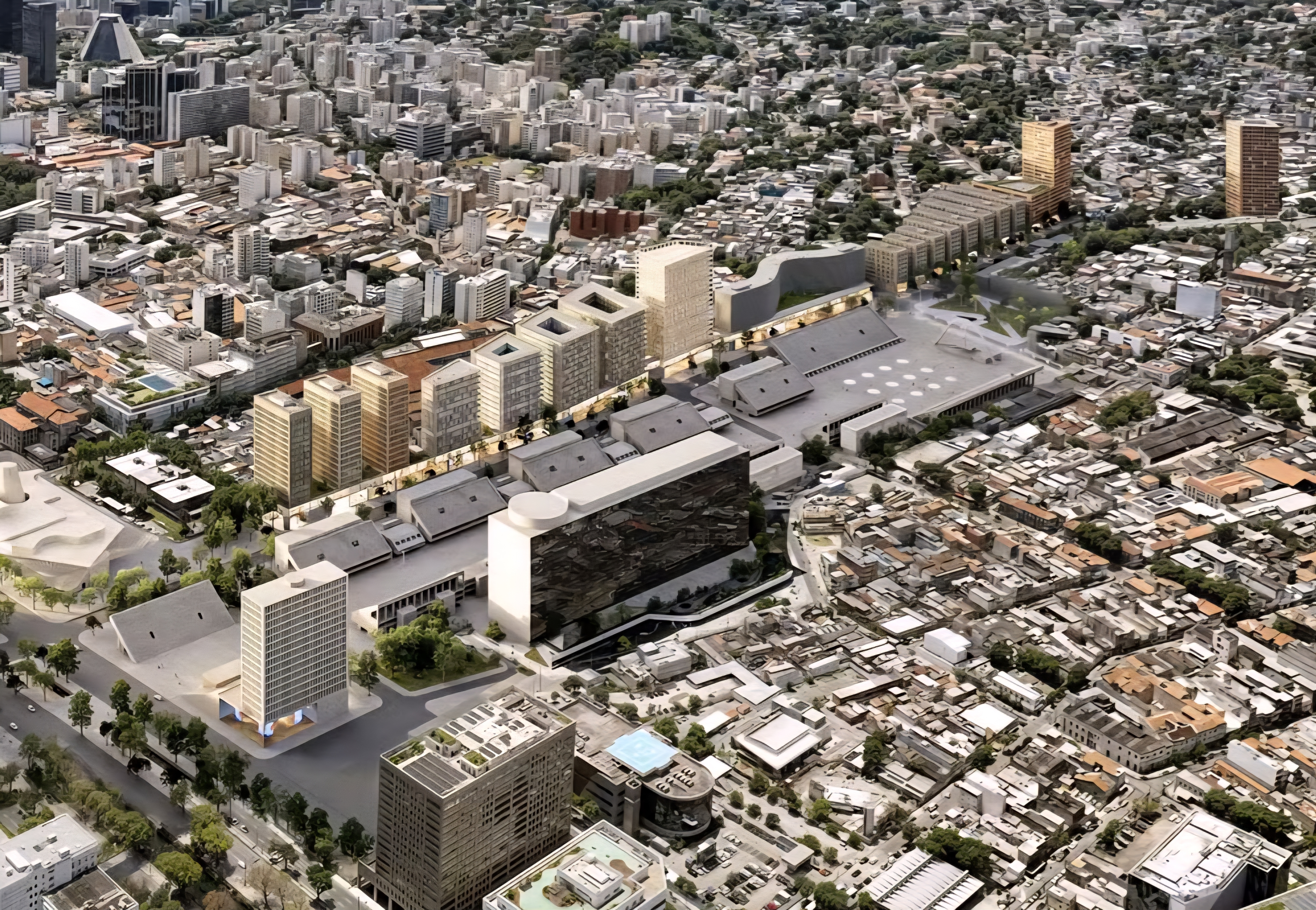 Praça Onze Maravilha: Prefeitura desiste de mergulhão na Avenida Presidente Vargas após revisar projeto