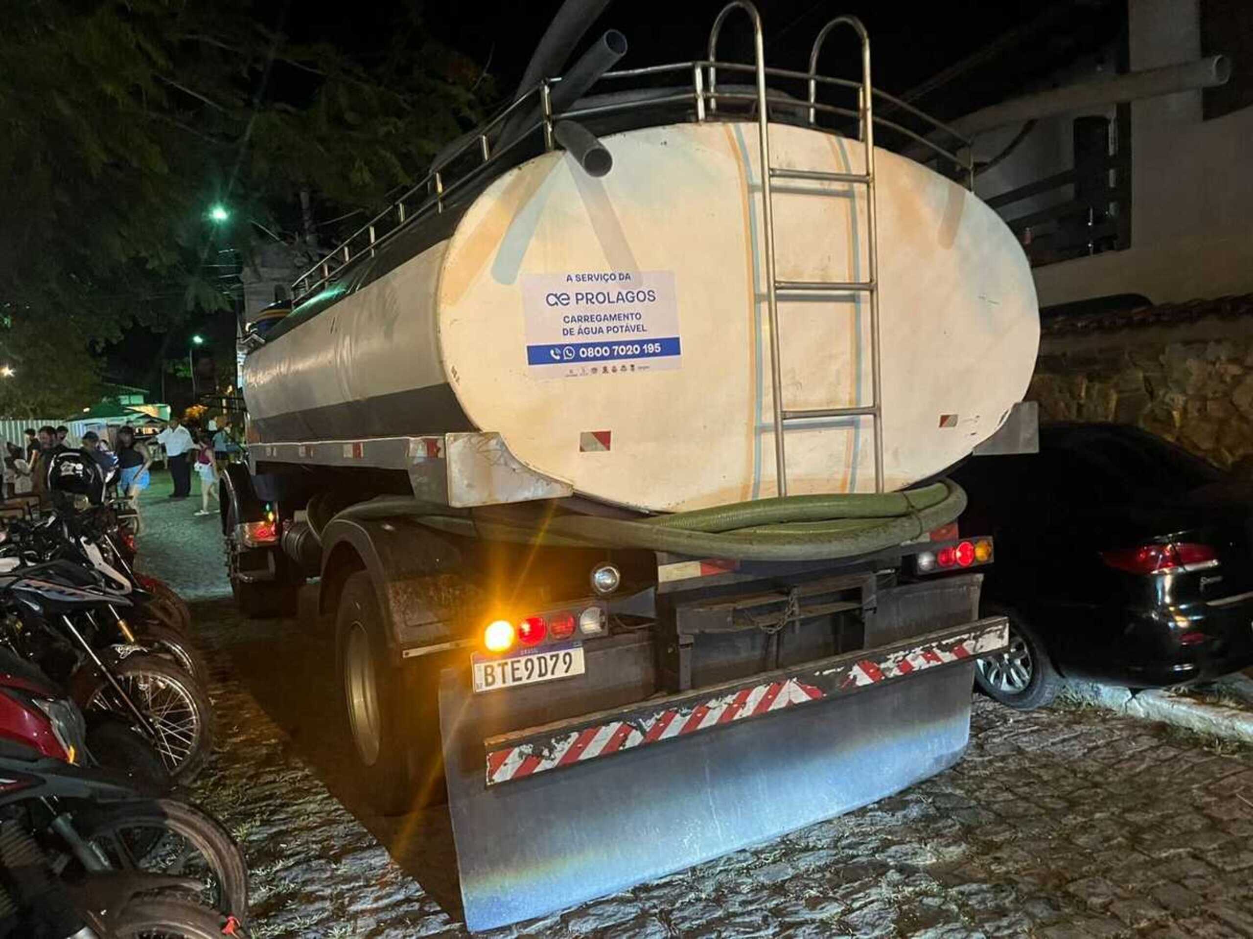 Justiça mantém decisão e proíbe cobrança por abastecimento emergencial da Prolagos em Búzios