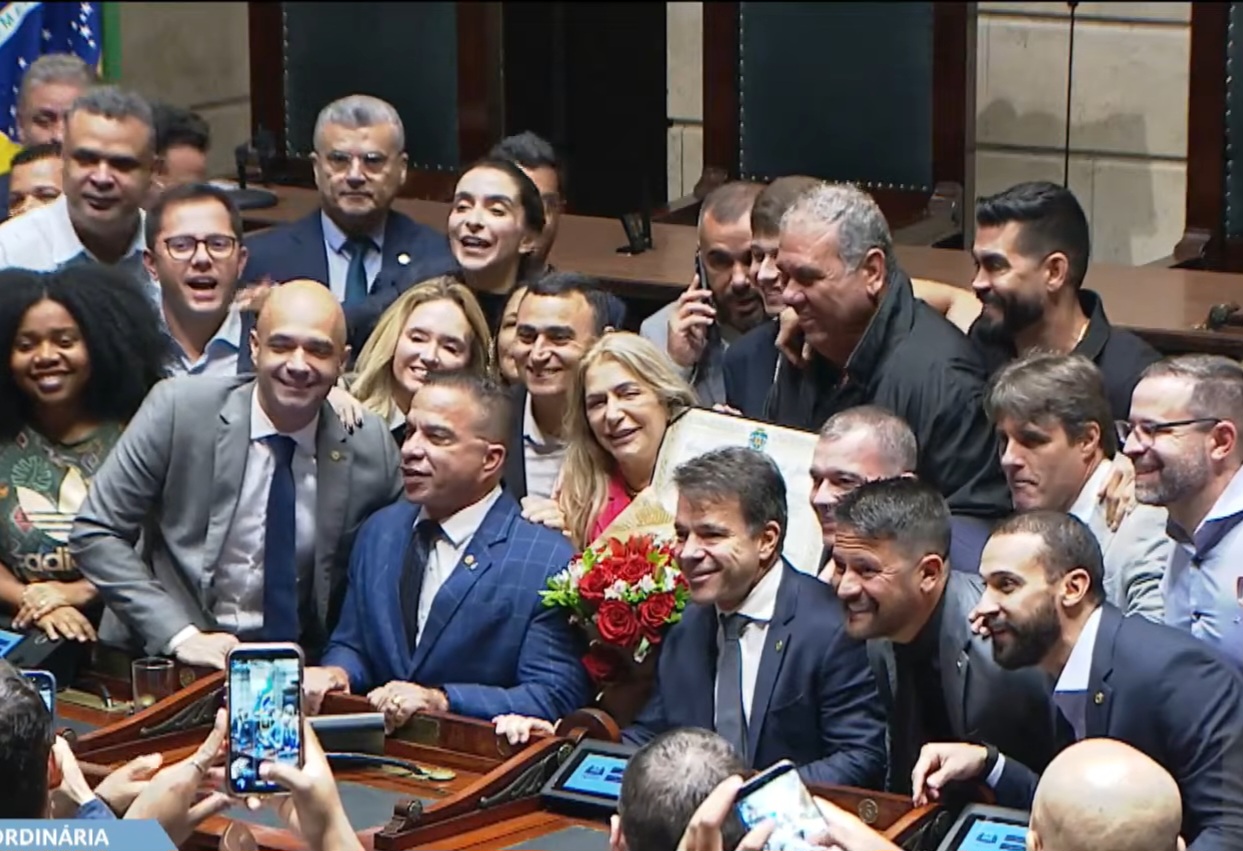 Veterana da Câmara do Rio, Rosa Fernandes completa 70 anos com homenagens dos colegas de parlamento
