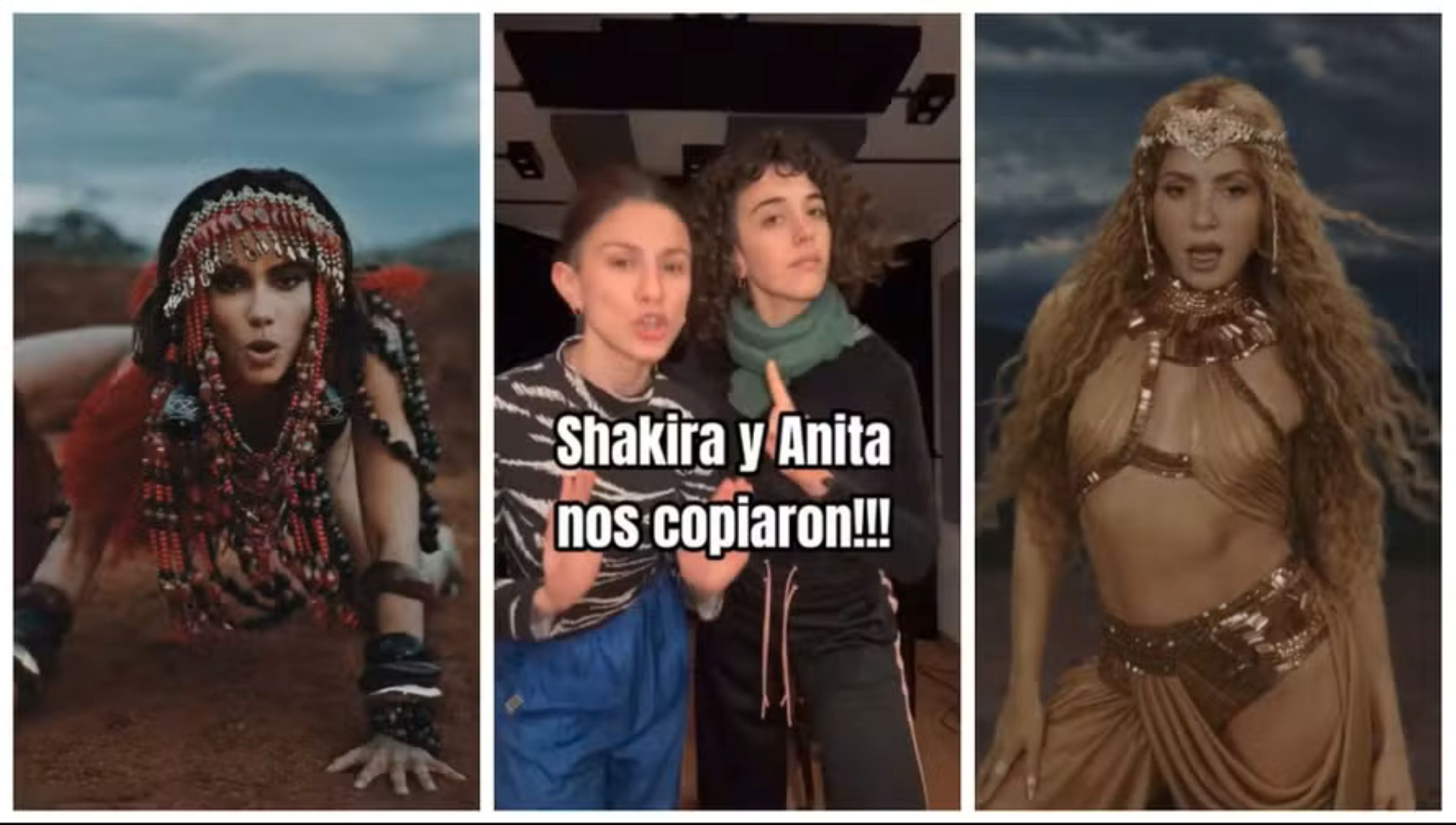 Anitta e Shakira viram alvo de acusação de plágio após dupla argentina apontar semelhanças em hit