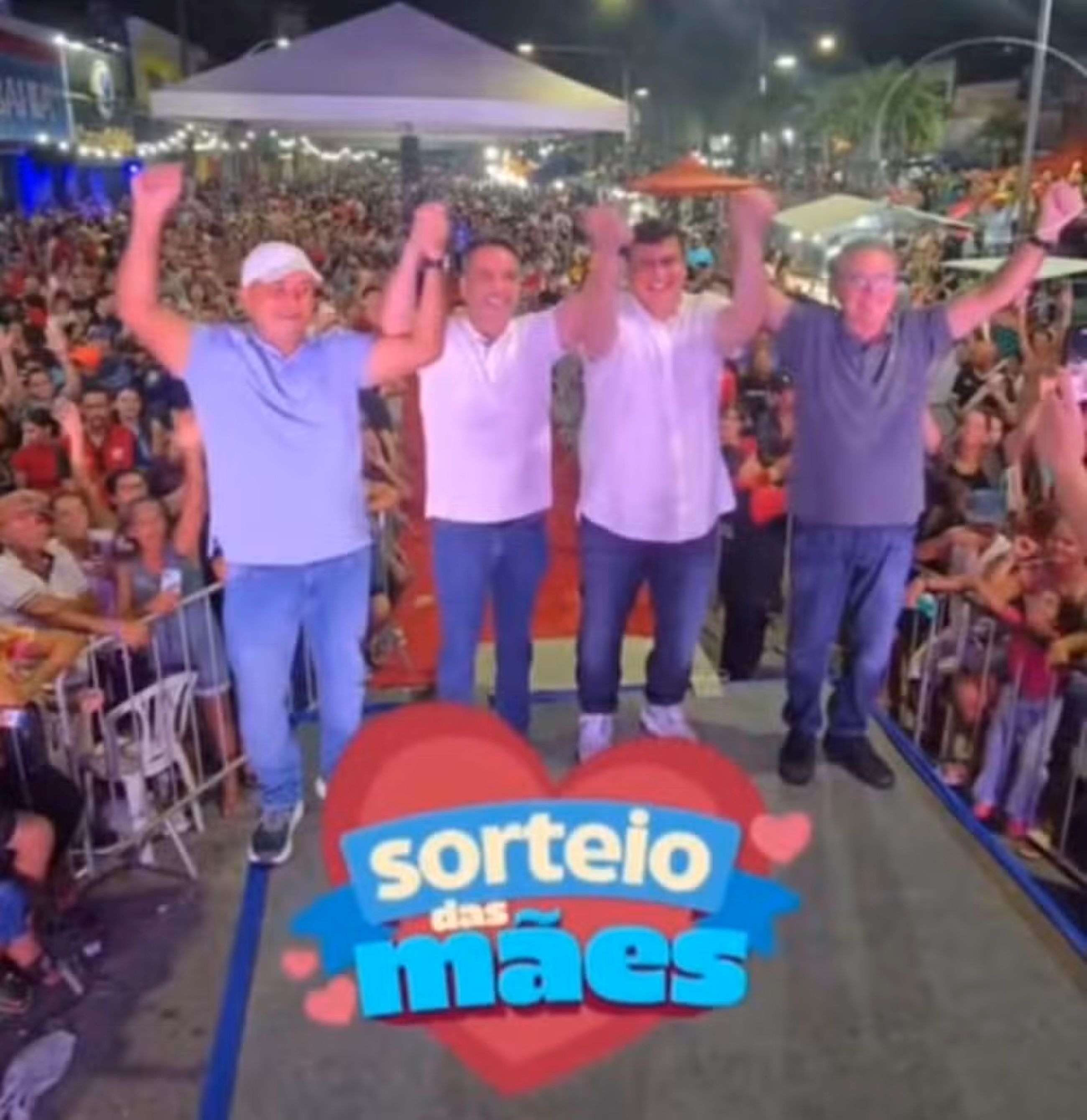 Alagoas tem sorteio de PIX e motos com menções a Renan Calheiros e Arthur Lira