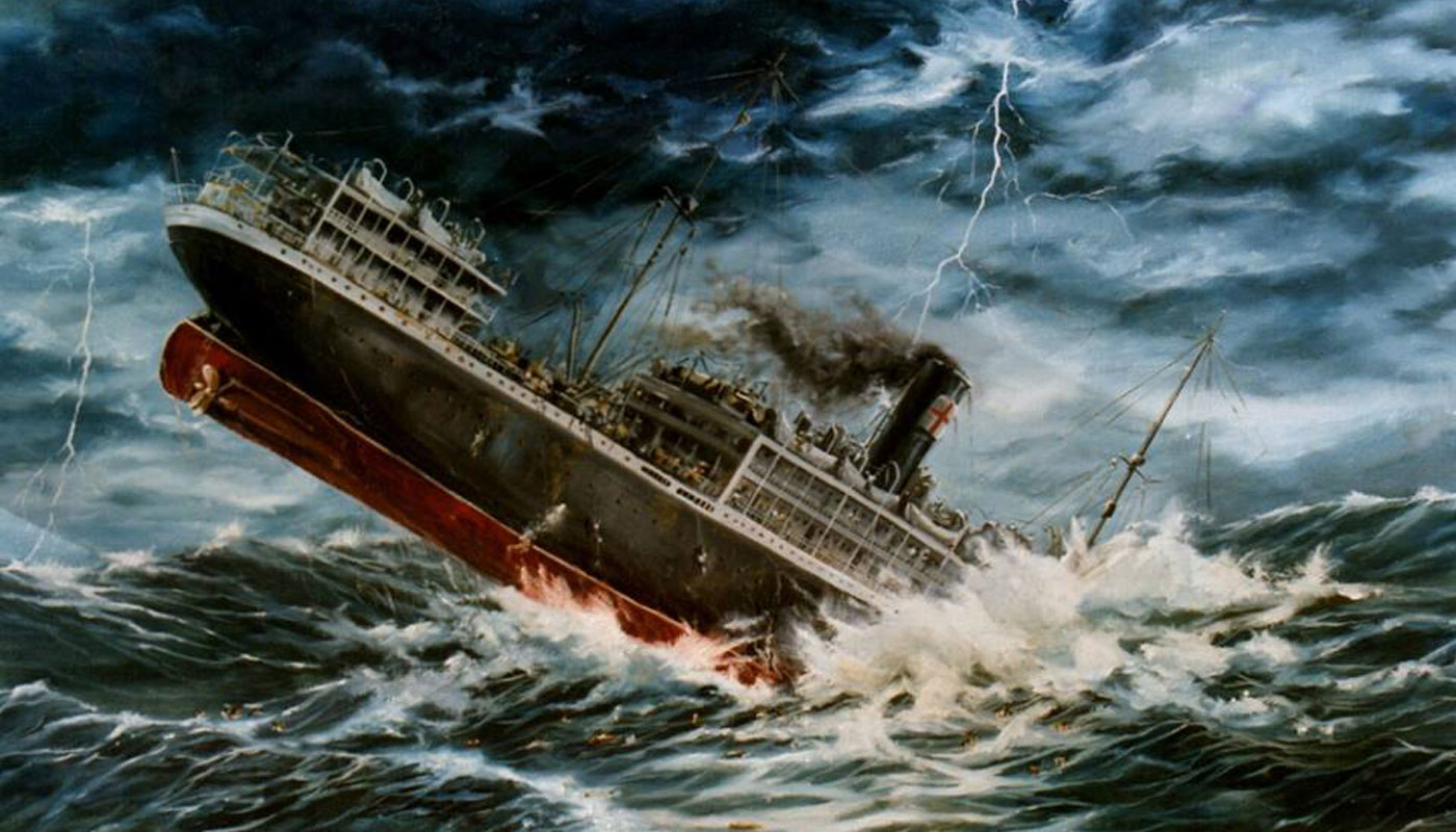 O Titanic brasileiro: a aterradora história de um naufrágio em pleno carnaval