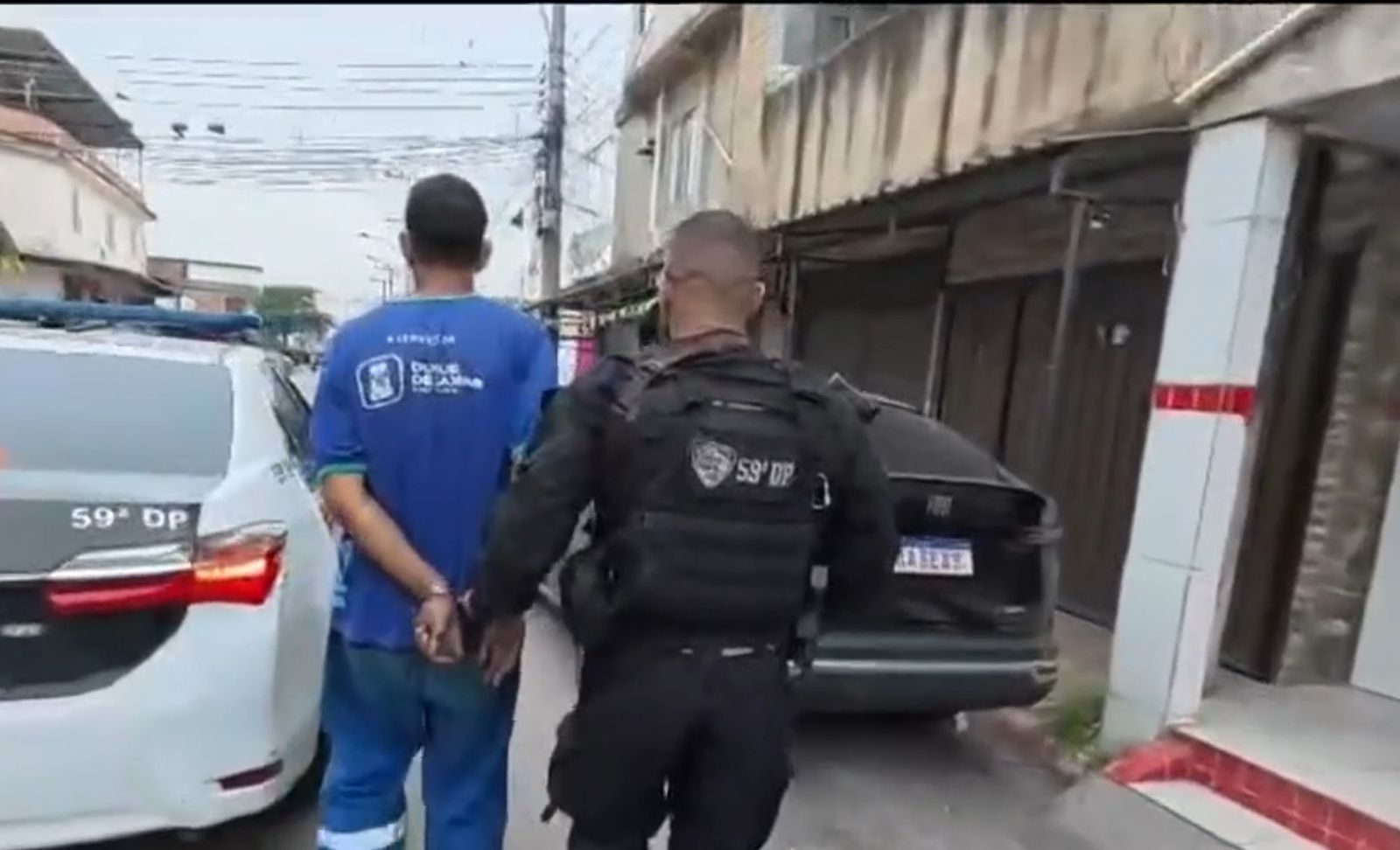 Três suspeitos são presos em operação contra o Comando Vermelho em Caxias