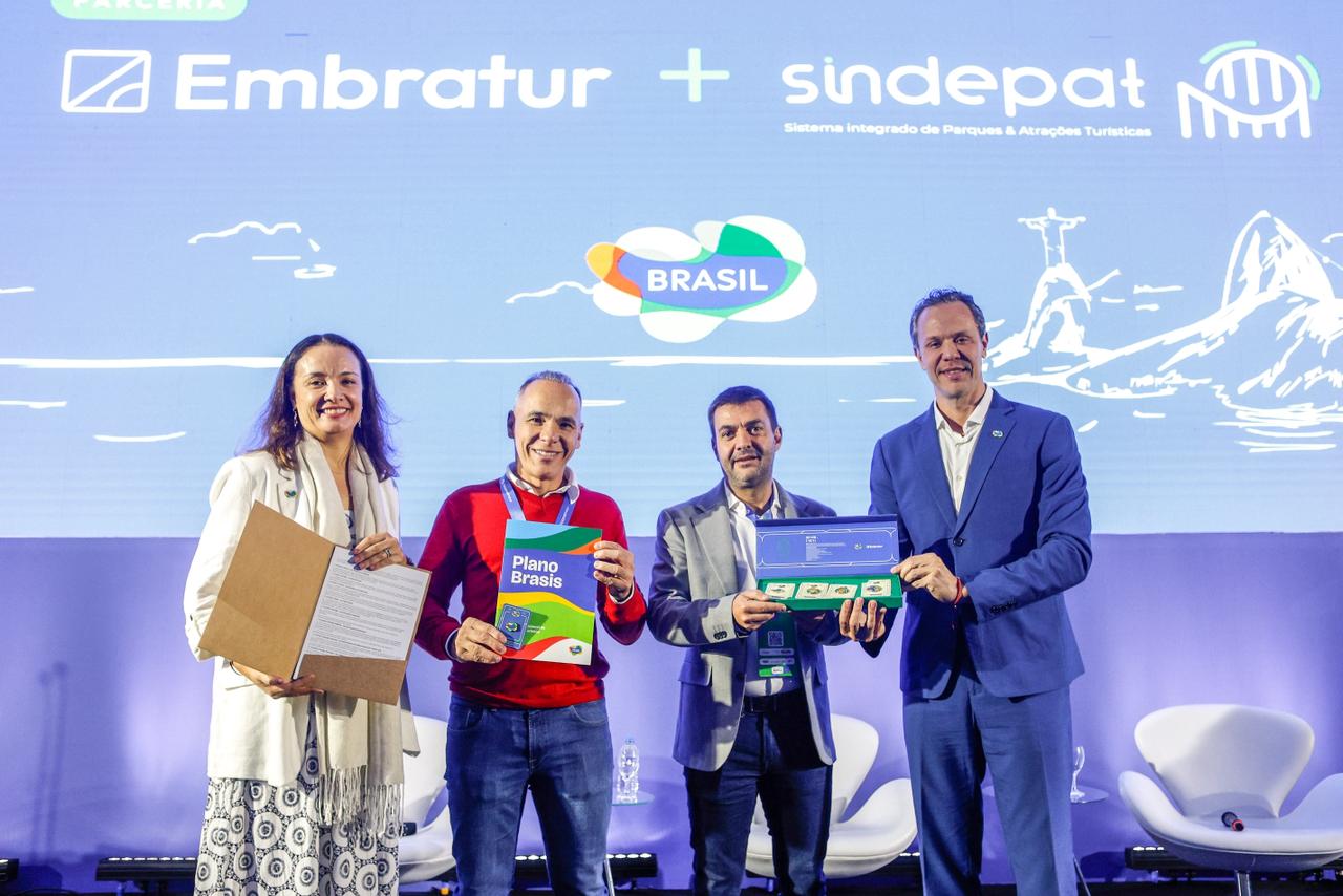Embratur faz parceria para promover parques e atrações brasileiras no exterior