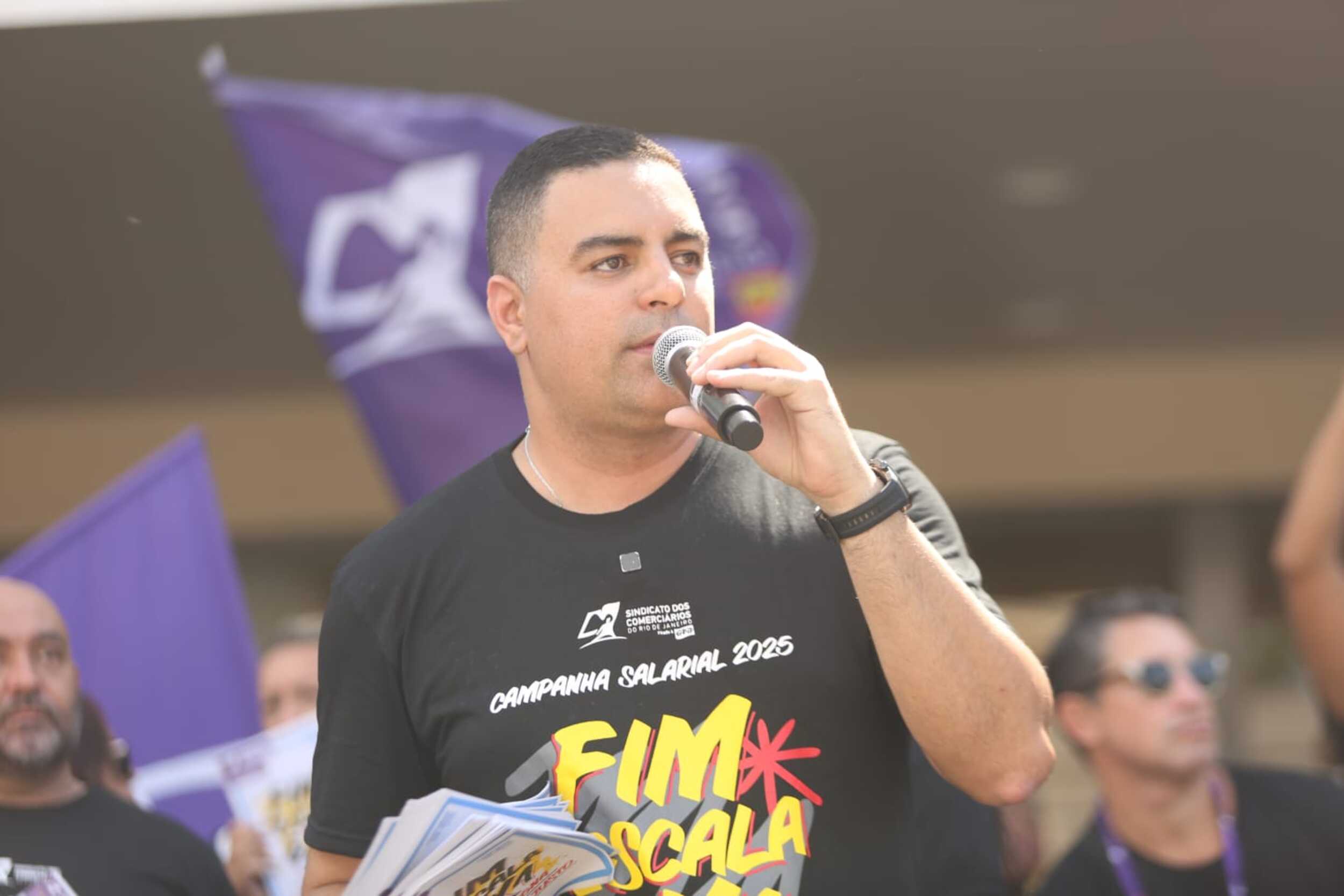 PCdoB lança sindicalista Márcio Ayer como pré-candidato ao Senado pelo Rio