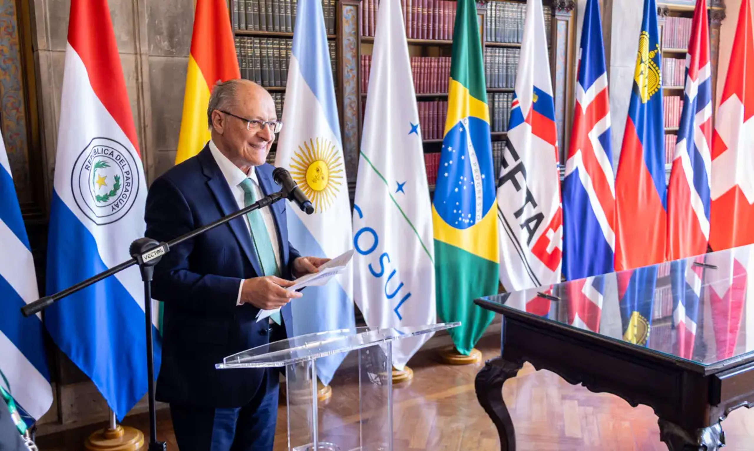 Governo promulga acordo para facilitar comércio entre países do Mercosul