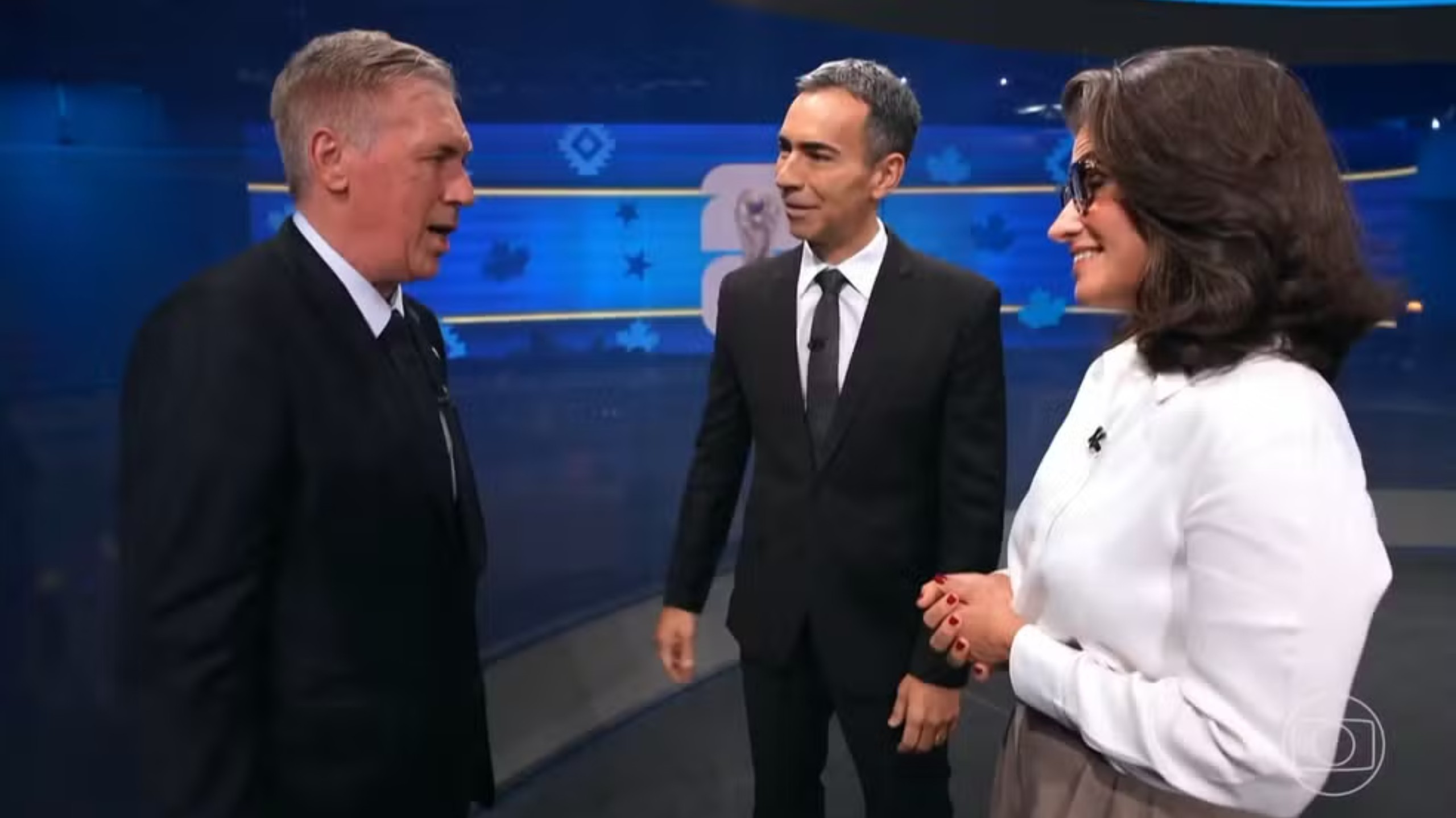 Ancelotti diz que Brasil vai para ganhar a Copa e exalta força do país com cinco títulos mundiais