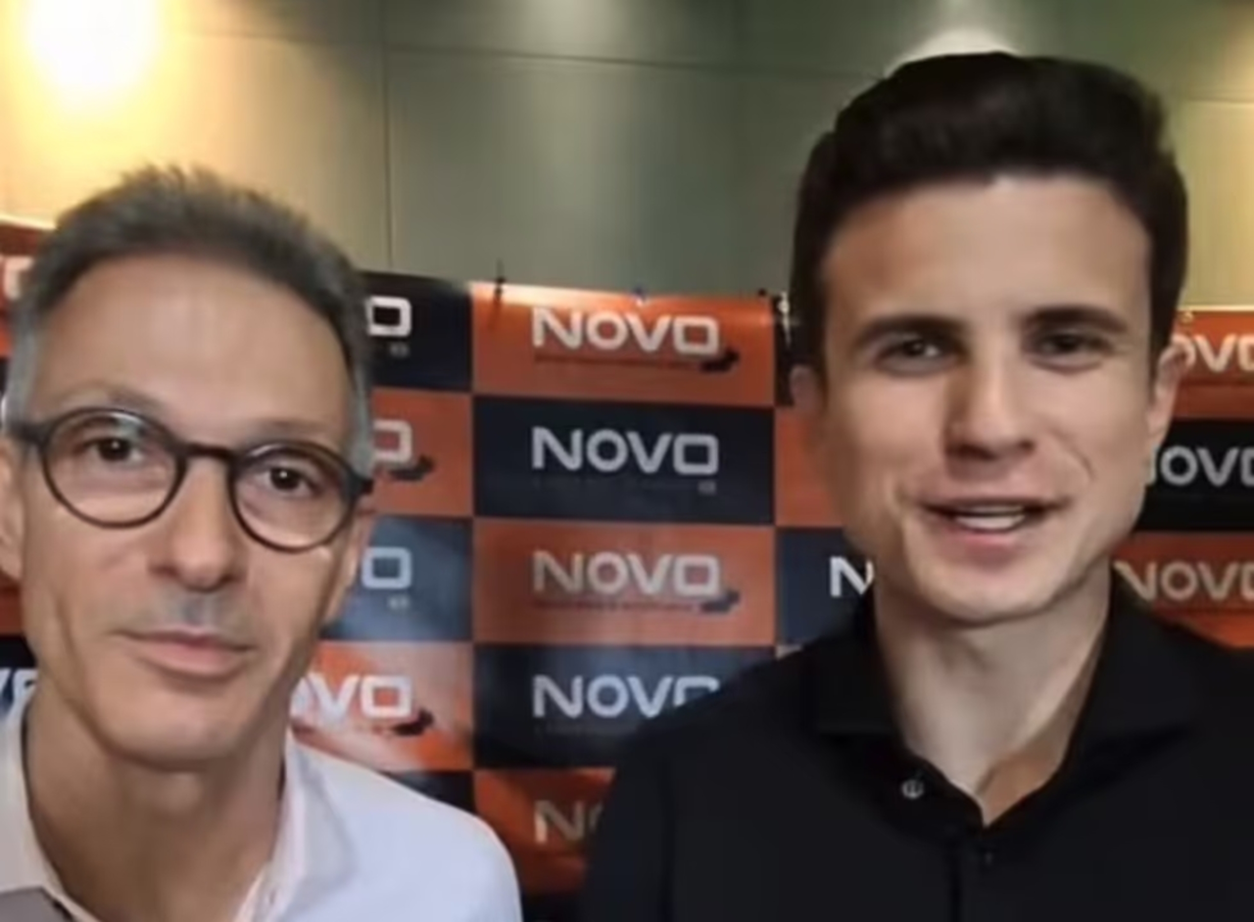 Novo lança André Marinho pré-candidato ao governo do Rio