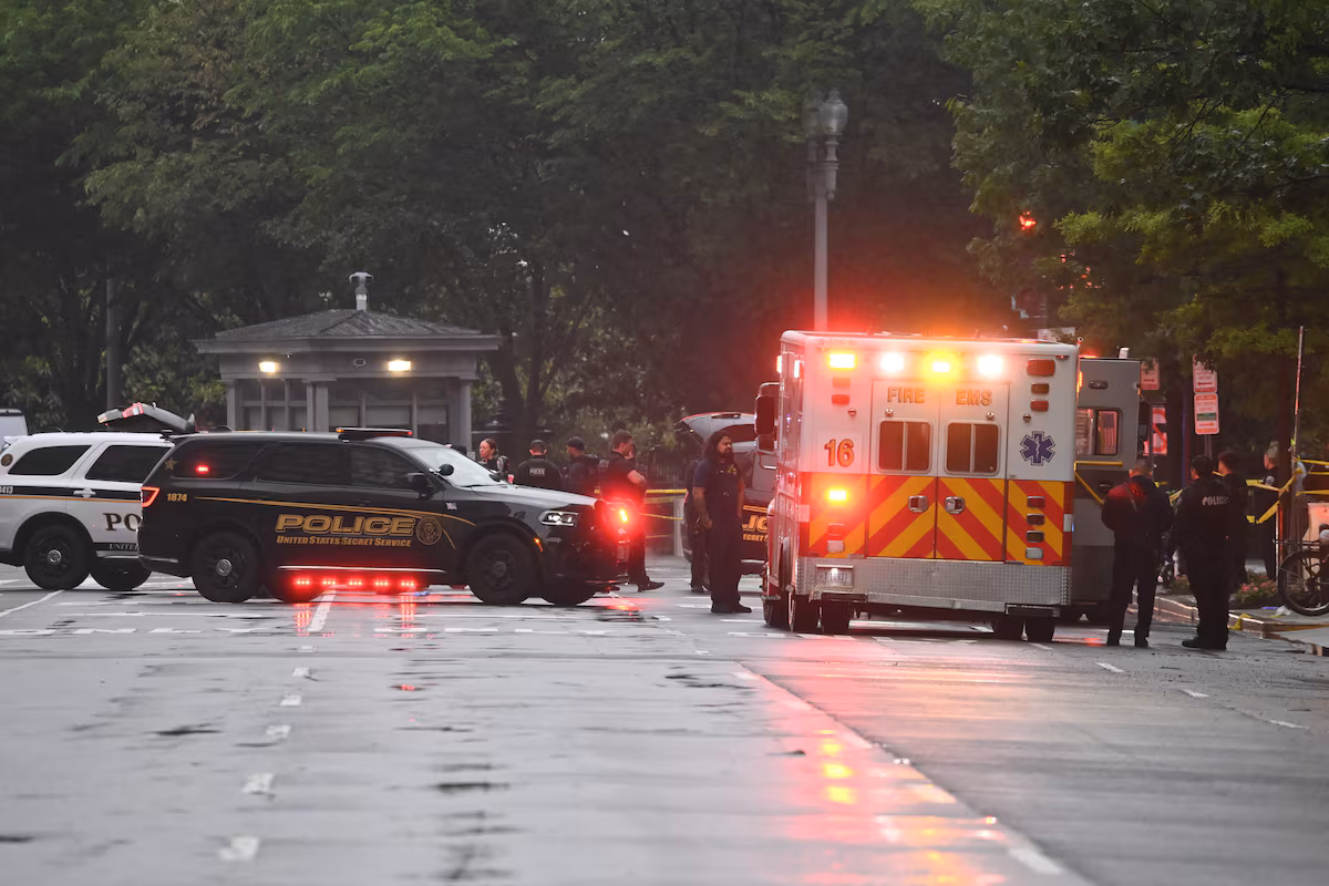 Tiros perto da Casa Branca deixam dois feridos e mobilizam Serviço Secreto em Washington; vídeo e áudio dos tiros