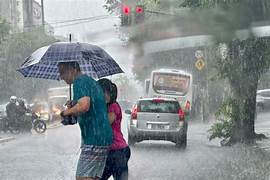 Frente fria associada a ciclone provoca chuva, vento e frio no Rio, SP e MG; Sul do Brasil tem alerta para geada