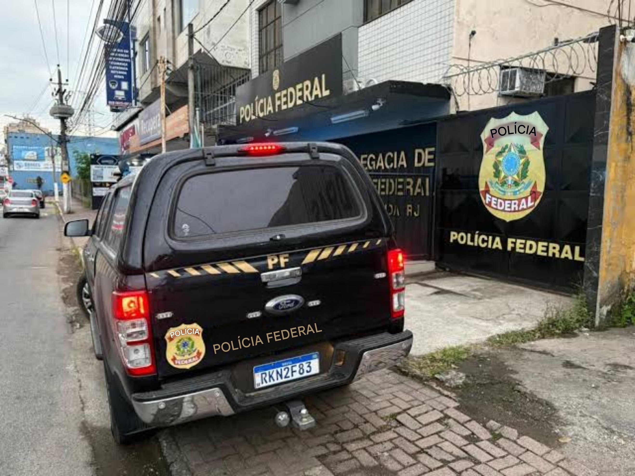 PF faz operação contra tráfico internacional de drogas em Volta Redonda
