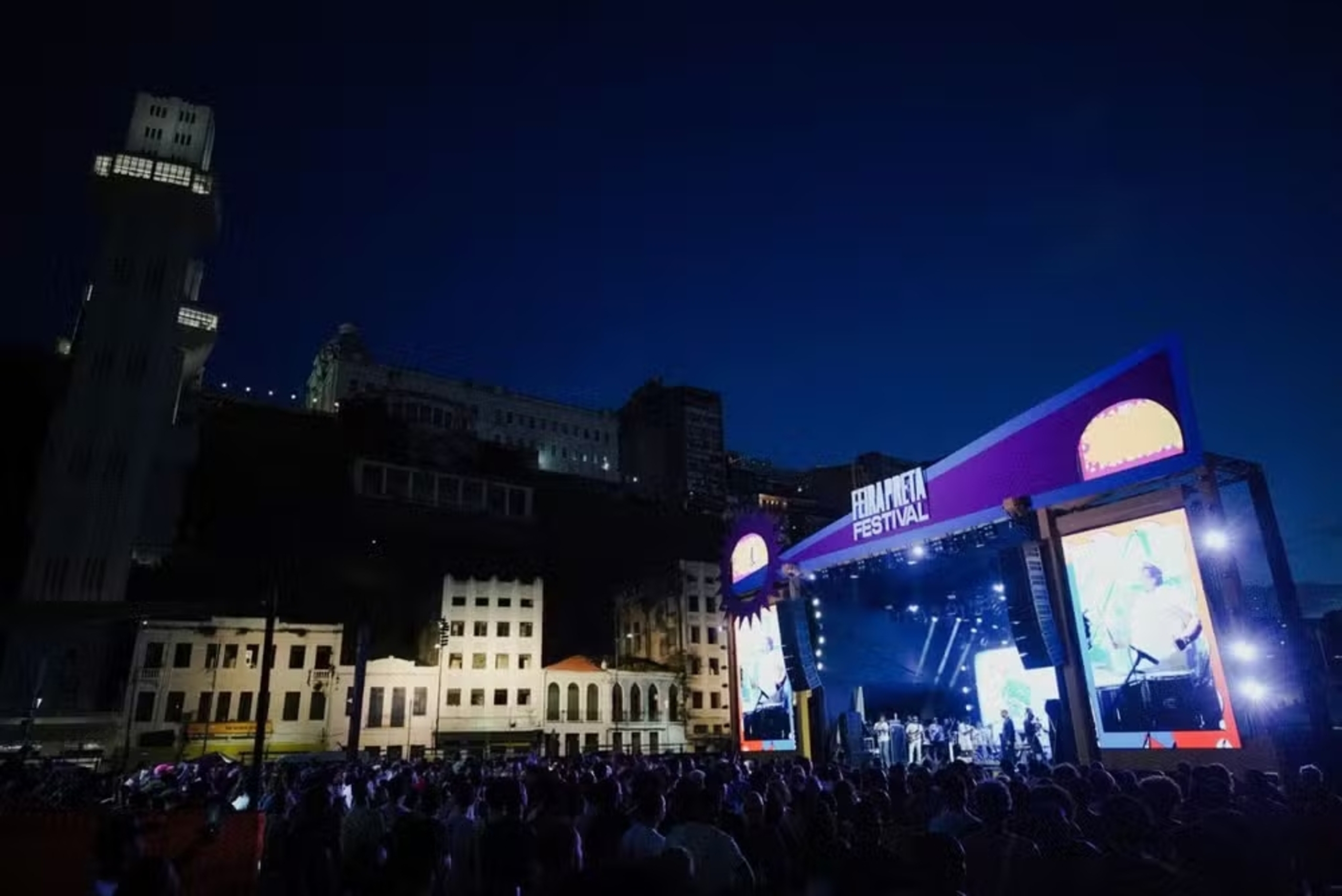 Feira Preta volta ao Centro do Rio após dez anos