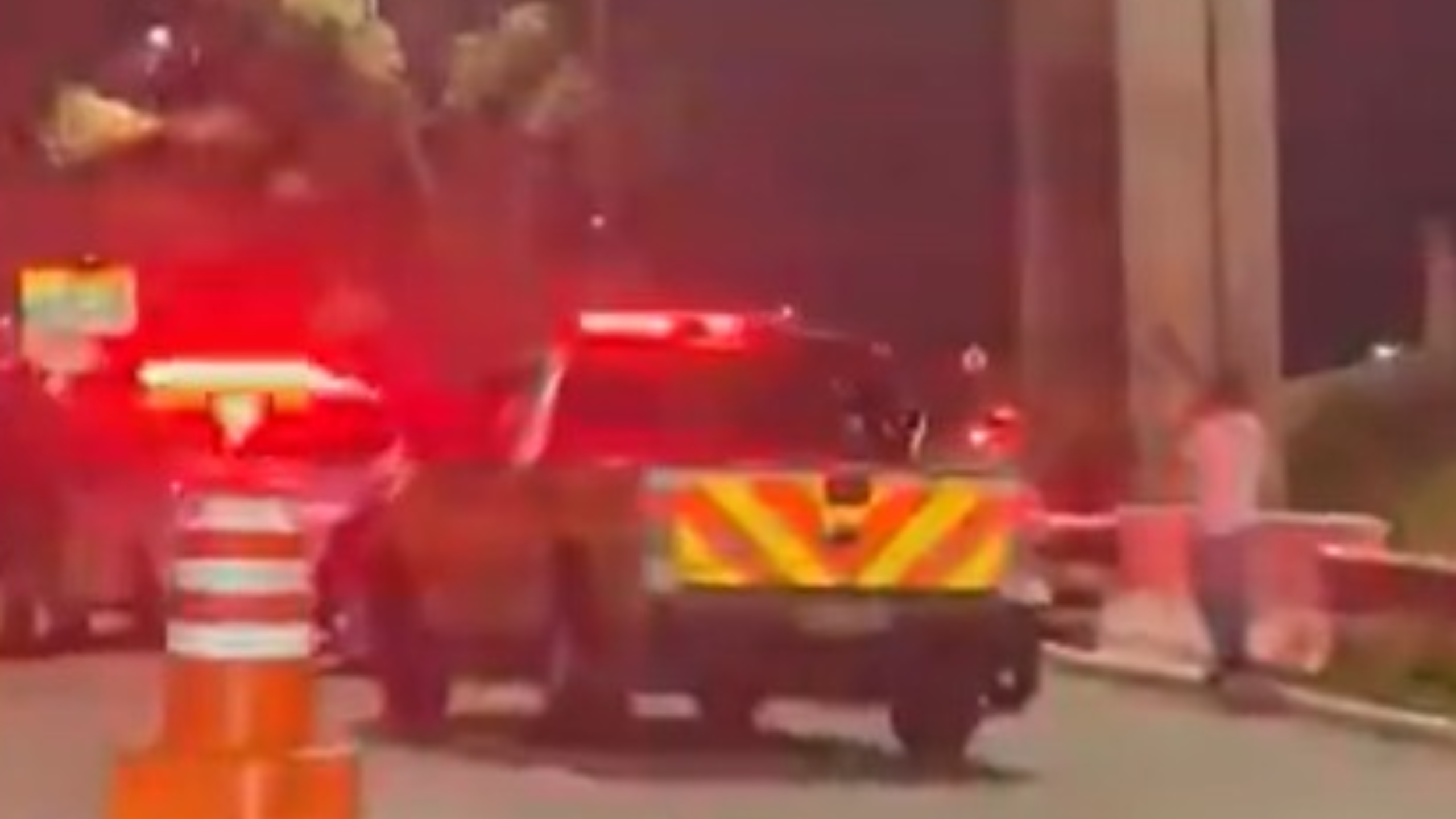 Mulher morre ao fugir de tentativa de assalto na Marginal Pinheiros