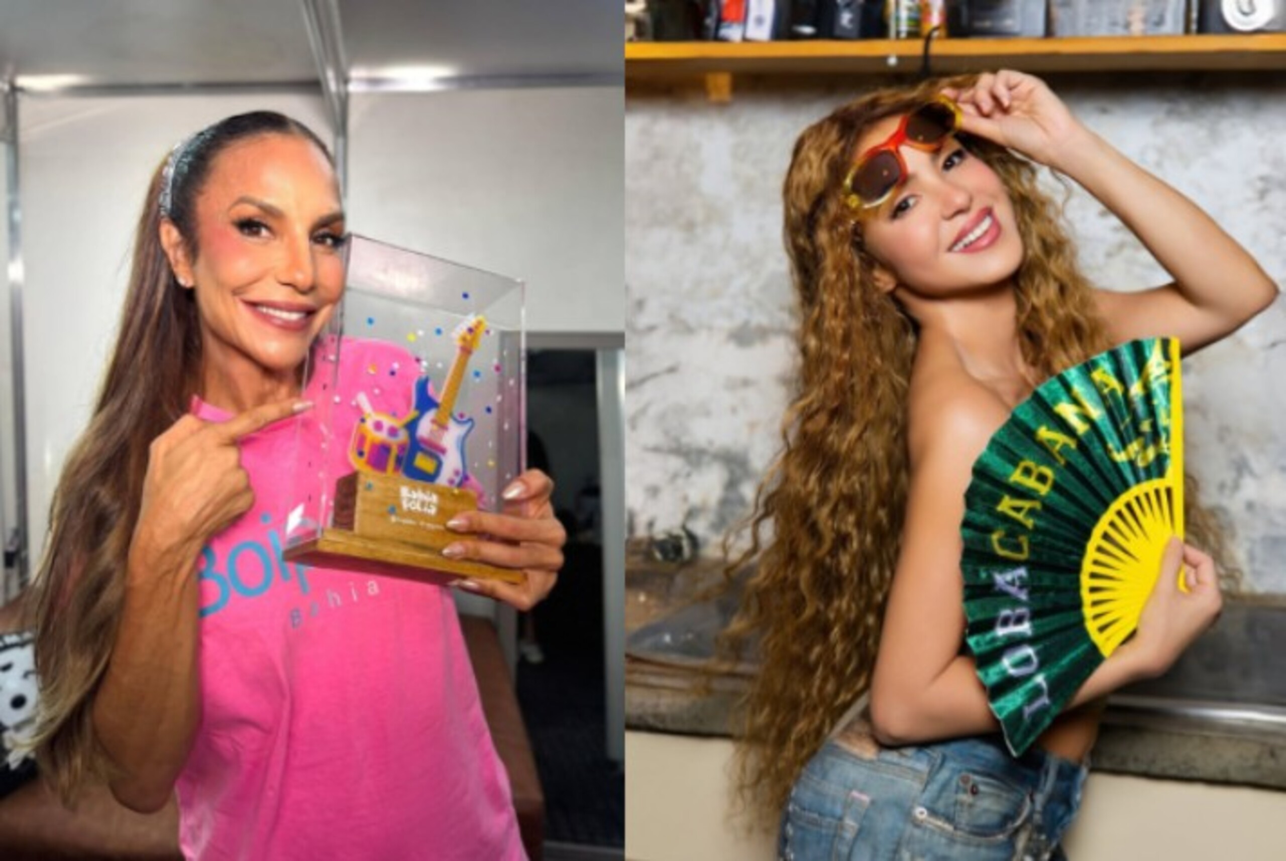 Ivete e Shakira são vistas juntas e cresce rumor de que as duas cantarão juntas em Copacabana