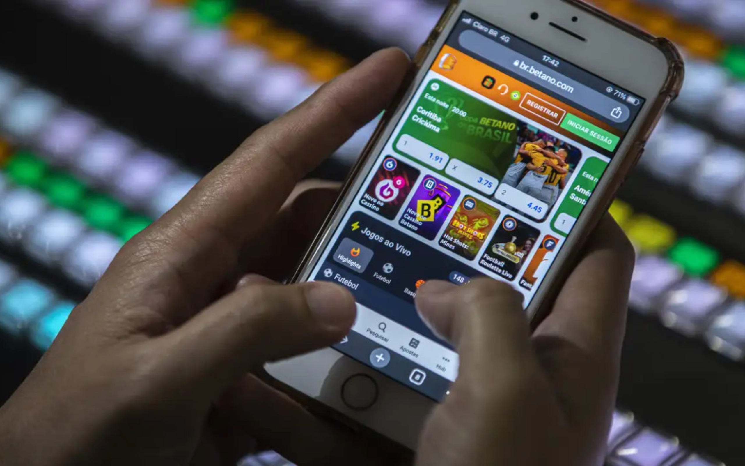 Mais de 570 mil brasileiros aderem a sistema de bloqueio em bets