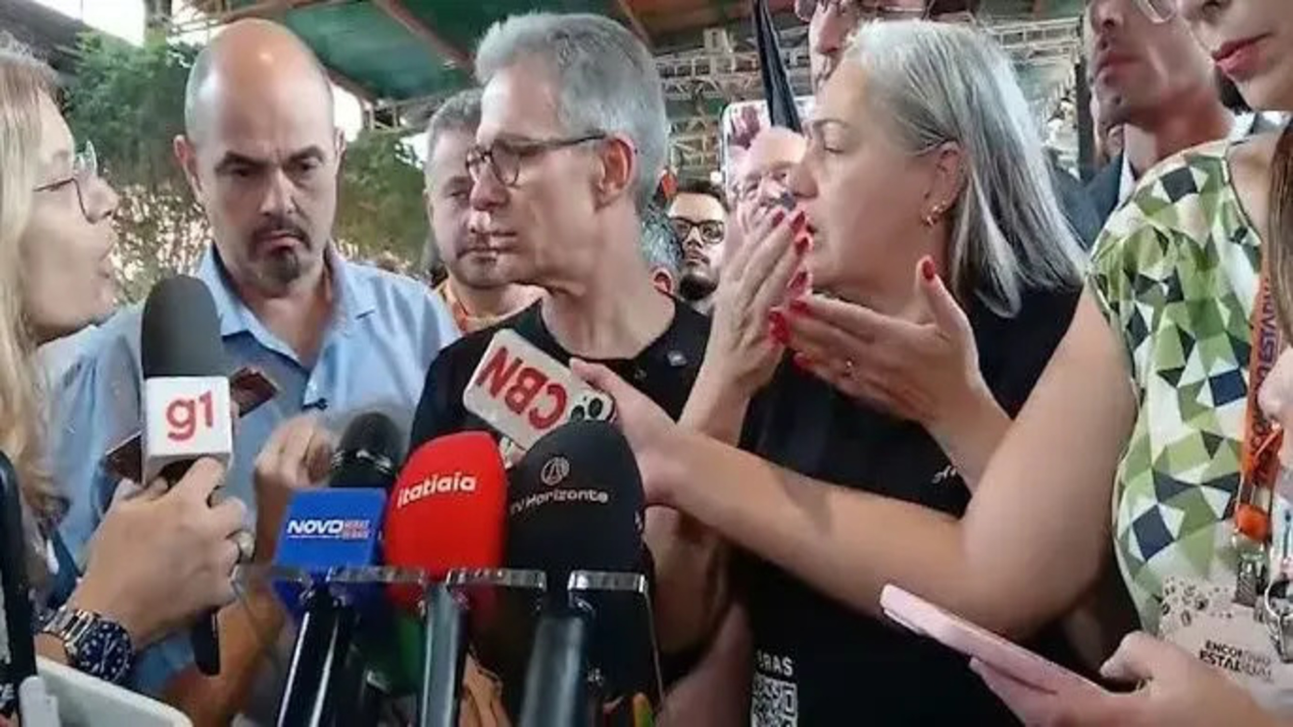 Vídeo: Depois de criticar Flávio Bolsonaro, Zema diz que caso Vorcaro é ‘página virada’
