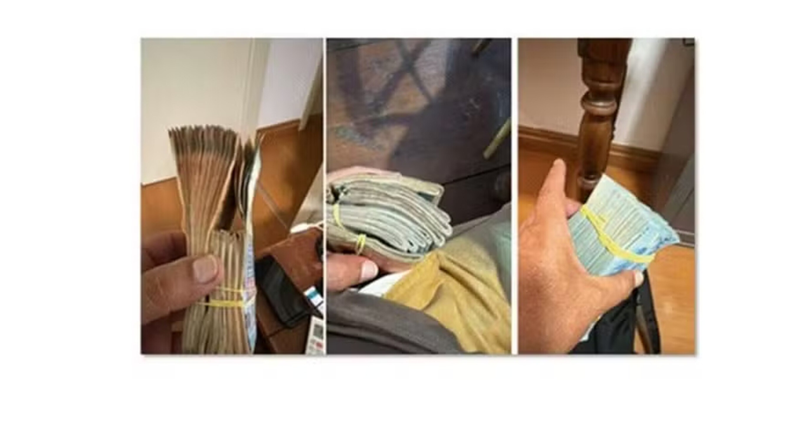 PF encontra fotos de maços de dinheiro em celular de suposto operador no governo Castro