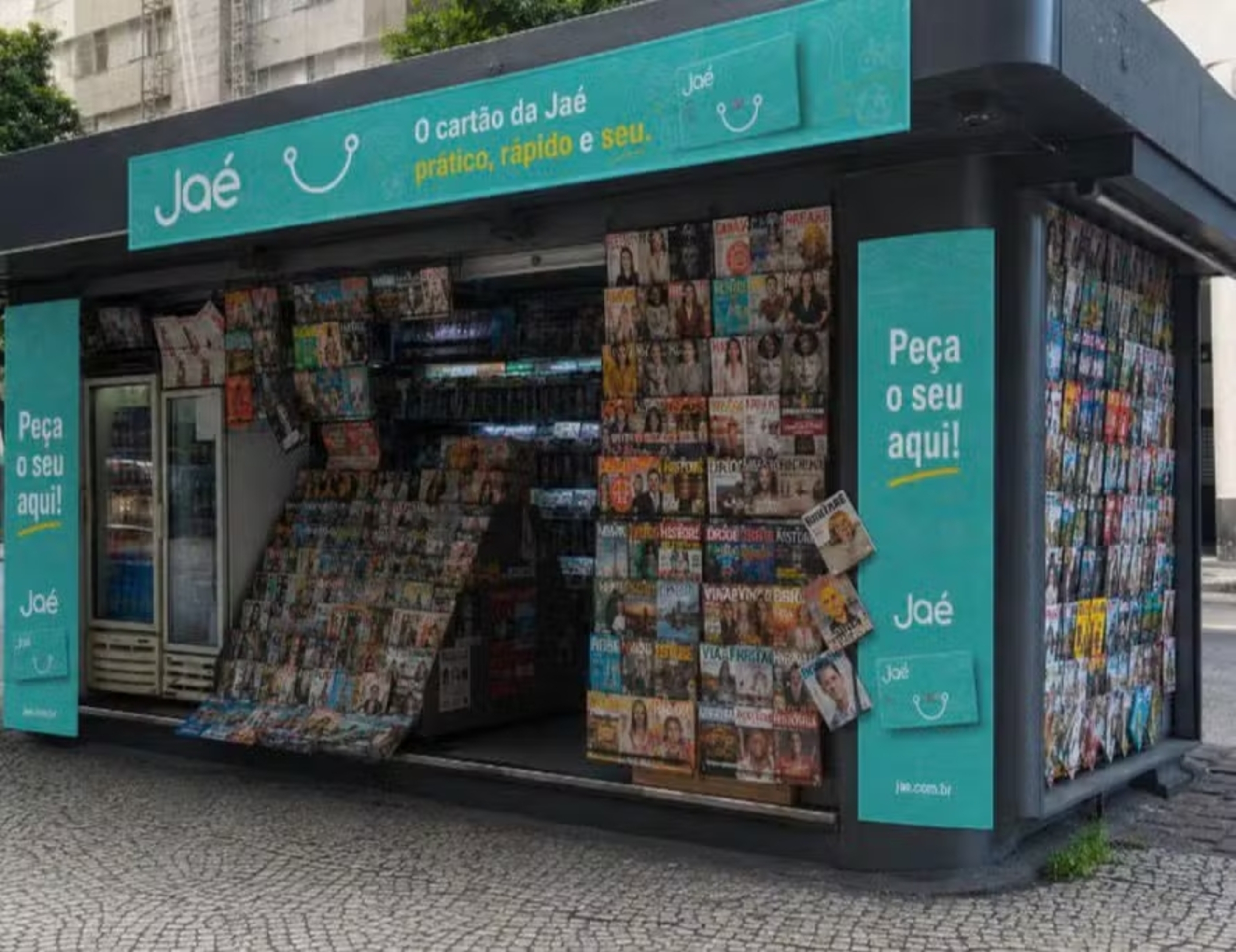 Jaé começa a ser vendido em bancas de jornal do Rio a partir desta terça-feira