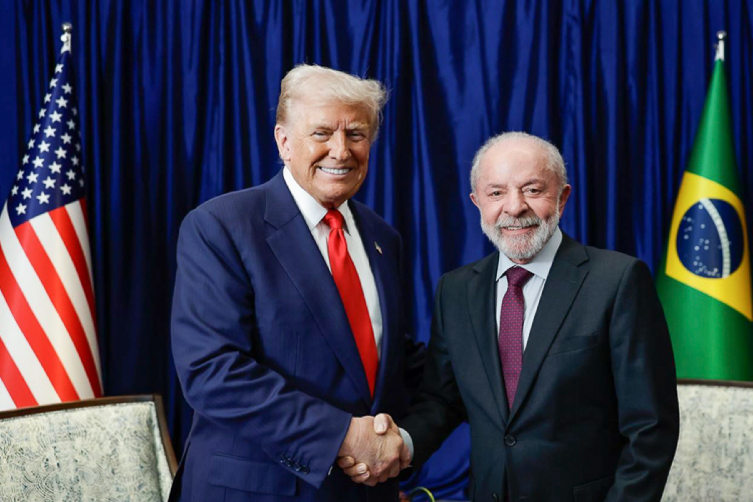Lula irá a aos EUA para se encontrar com Trump nesta quinta-feira