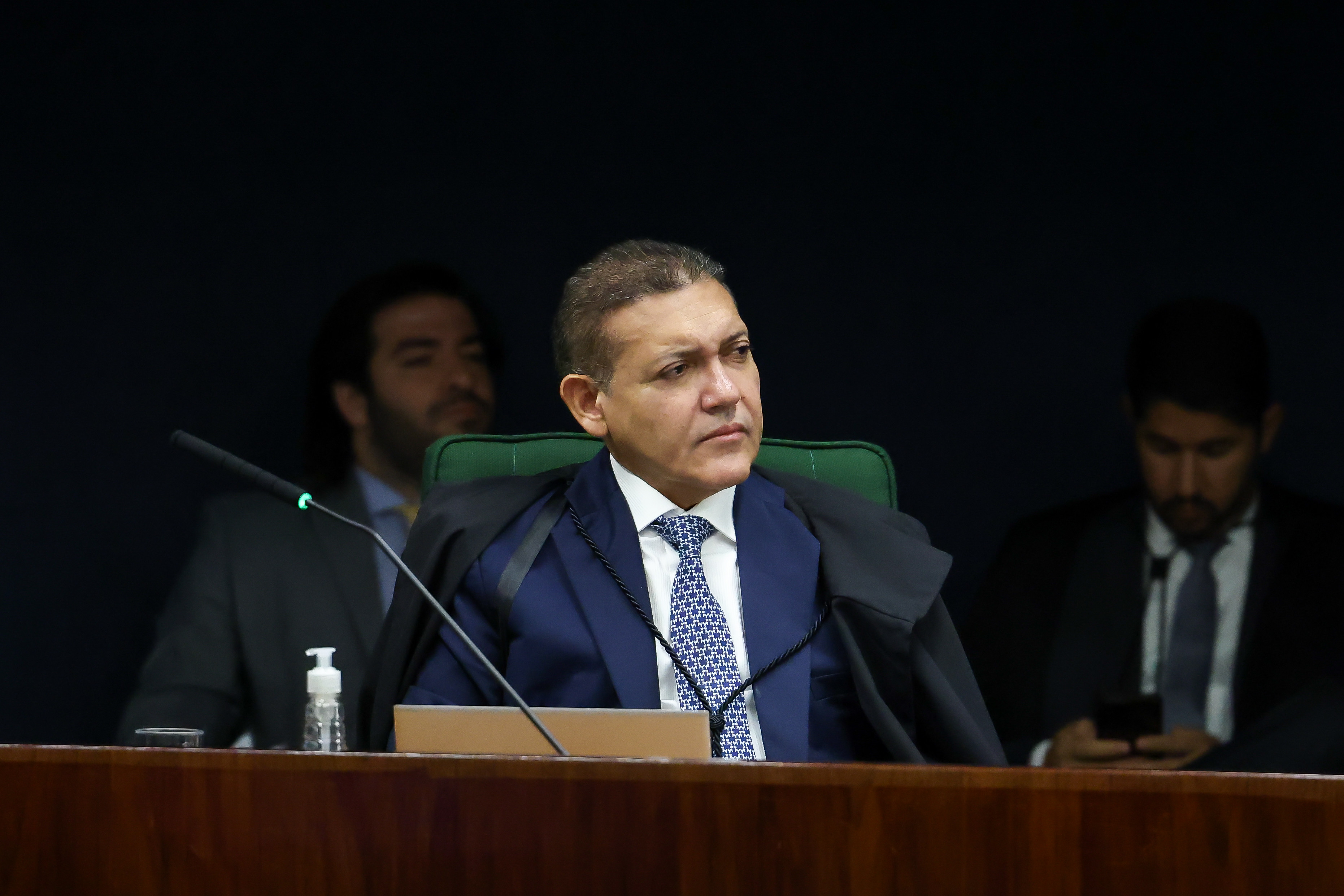 Posse de Nunes Marques no comando do TSE tem convite a Bolsonaro e ingressos a R$ 800