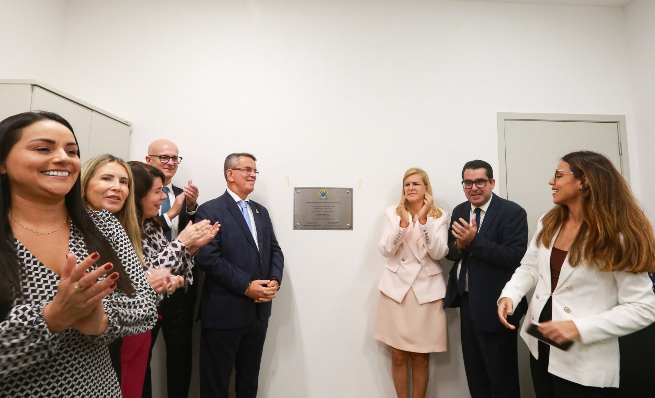 OAB-RJ inaugura sala exclusiva para advocacia no TRE-RJ em ano eleitoral