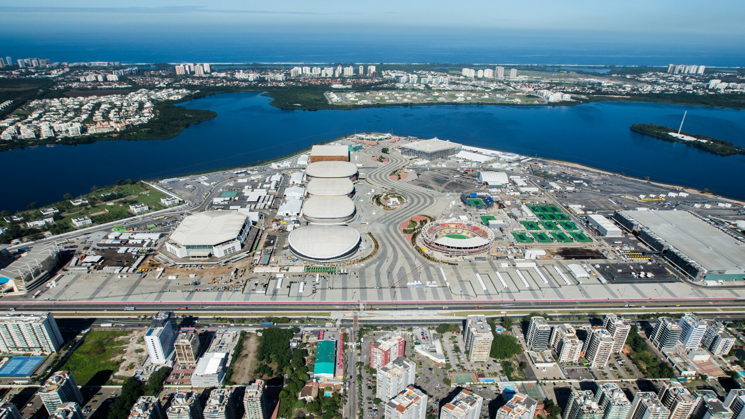 Acesso ao Parque Olímpico passará a se chamar Boulevard Rubem Medina