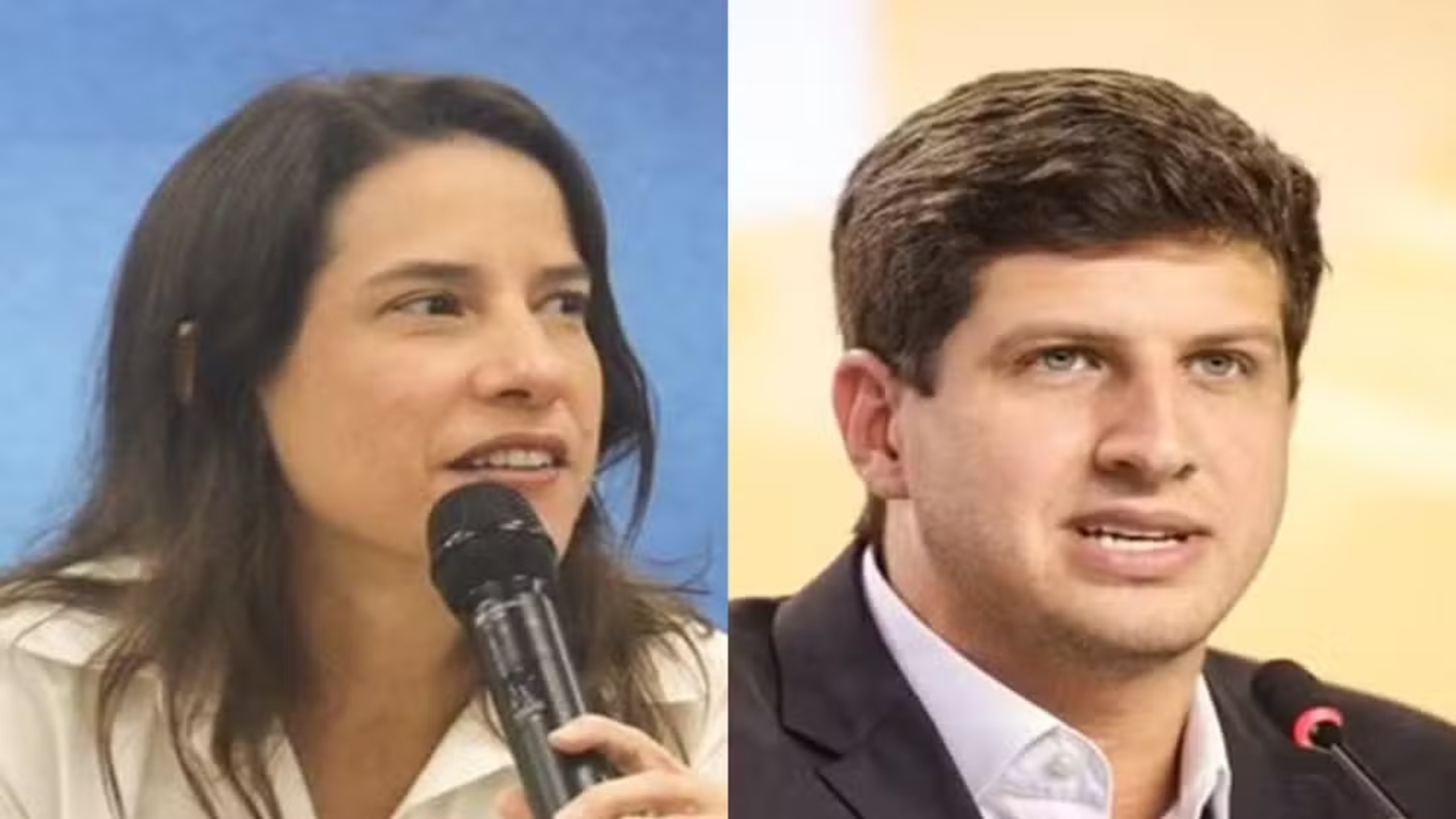 Datafolha mostra Raquel Lyra à frente de João Campos na disputa por governo em Pernambuco
