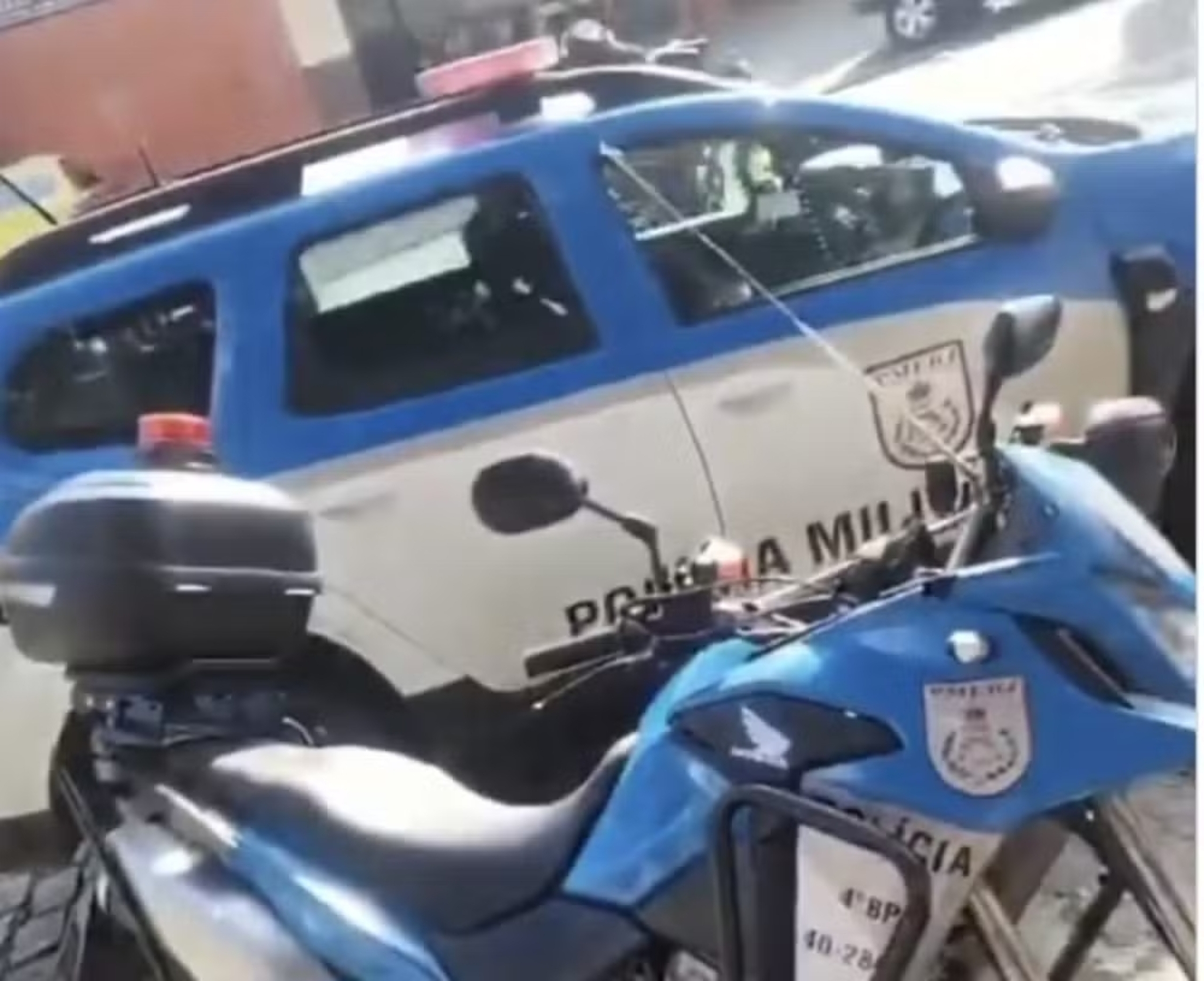 Vídeo: PM é baleado durante troca de tiros no Rio Comprido