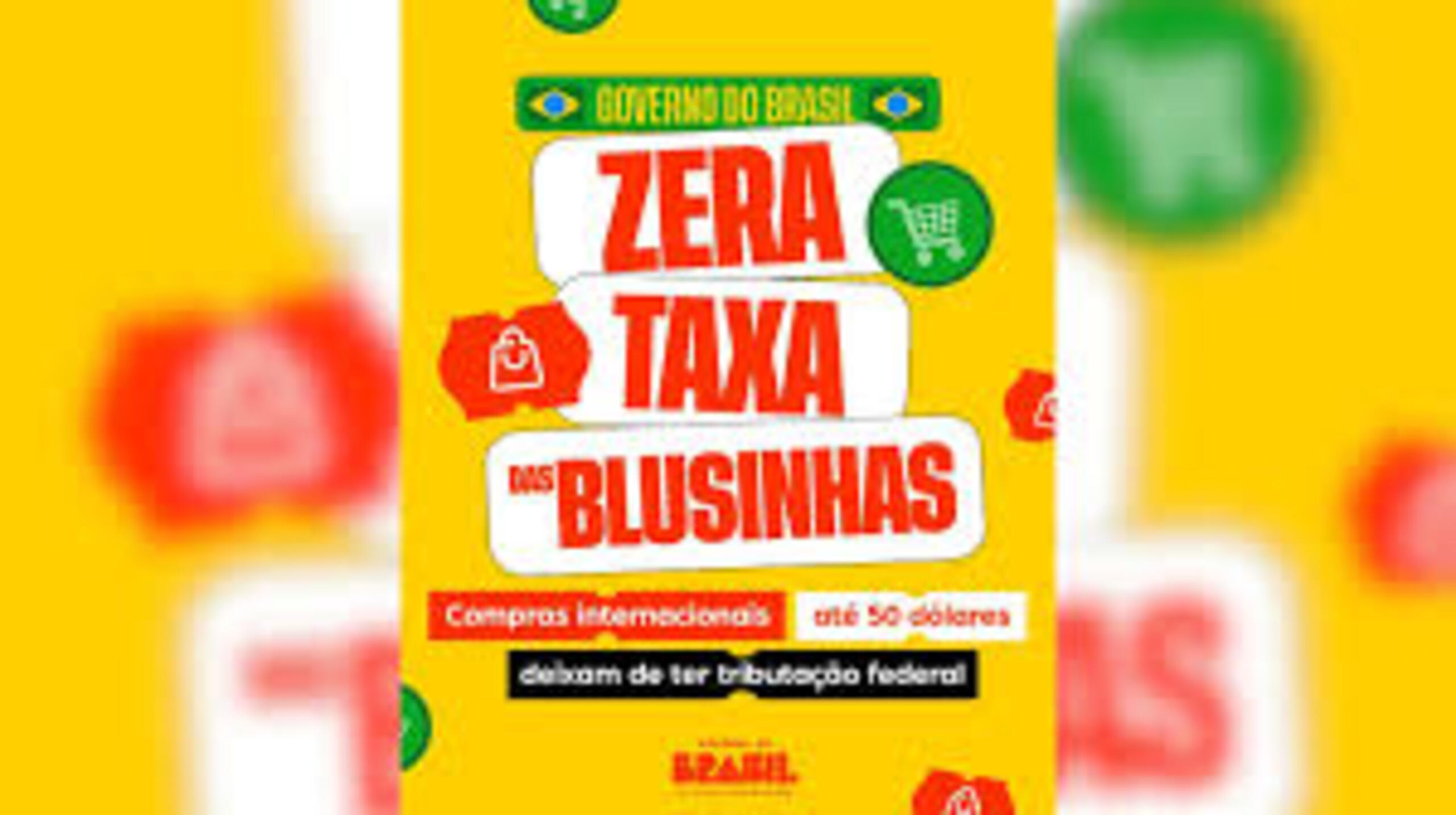 Fim da ‘taxa das blusinhas’ tem aprovação de 73% dos brasileiros, aponta pesquisa BTG/Nexus