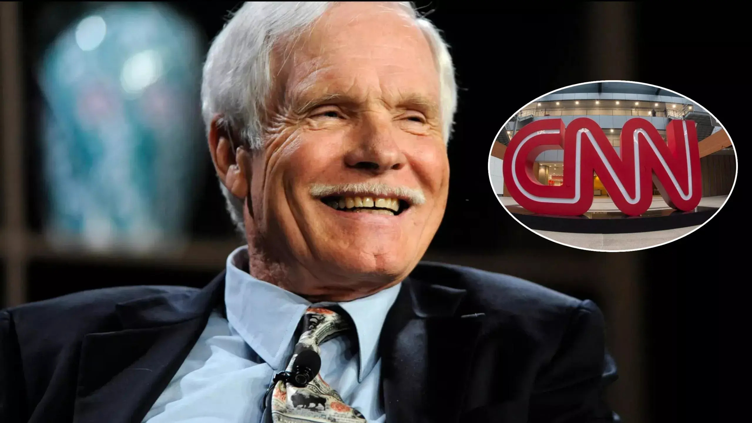Morre Ted Turner, fundador da CNN, aos 87 anos
