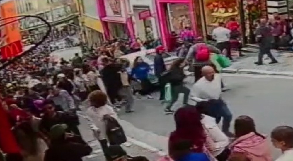 Vídeo: Tiroteio em estação do metrô de São Paulo deixa seis feridos, entre eles um bebê de 11 meses