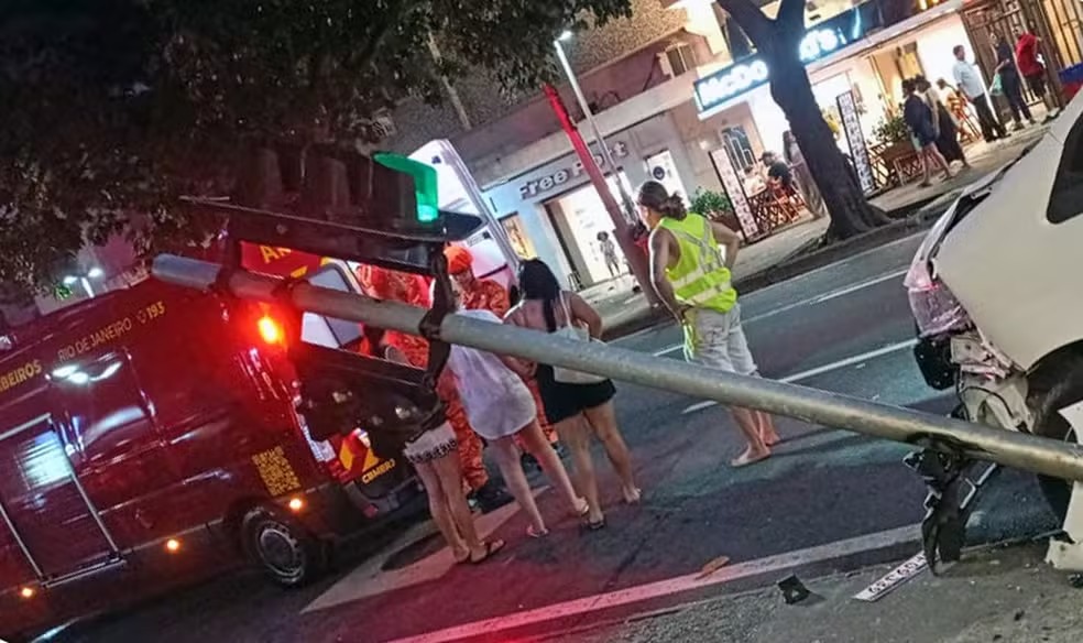 Vídeo mostra atropelamento que matou jovem em Ipanema