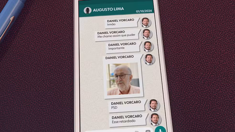 Vorcaro tentou conter denúncia do deputado Luiz Paulo sobre Rioprevidência no Banco Master, aponta PF