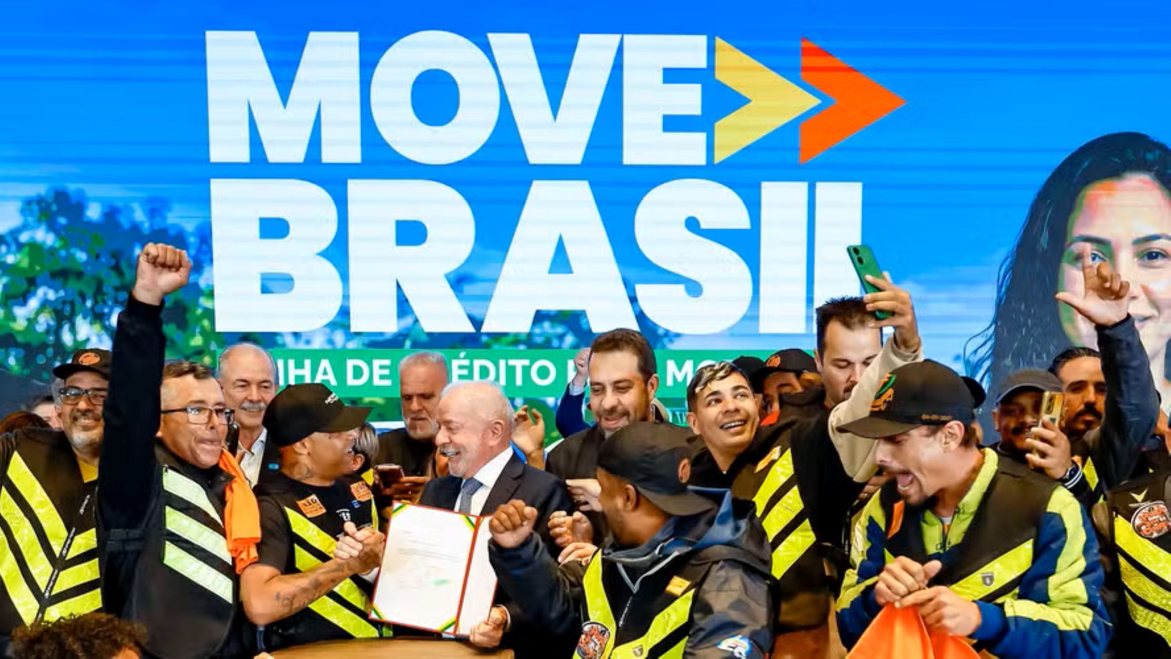 Governo regulamenta crédito bilionário para motoristas de aplicativo comprarem carros novos
